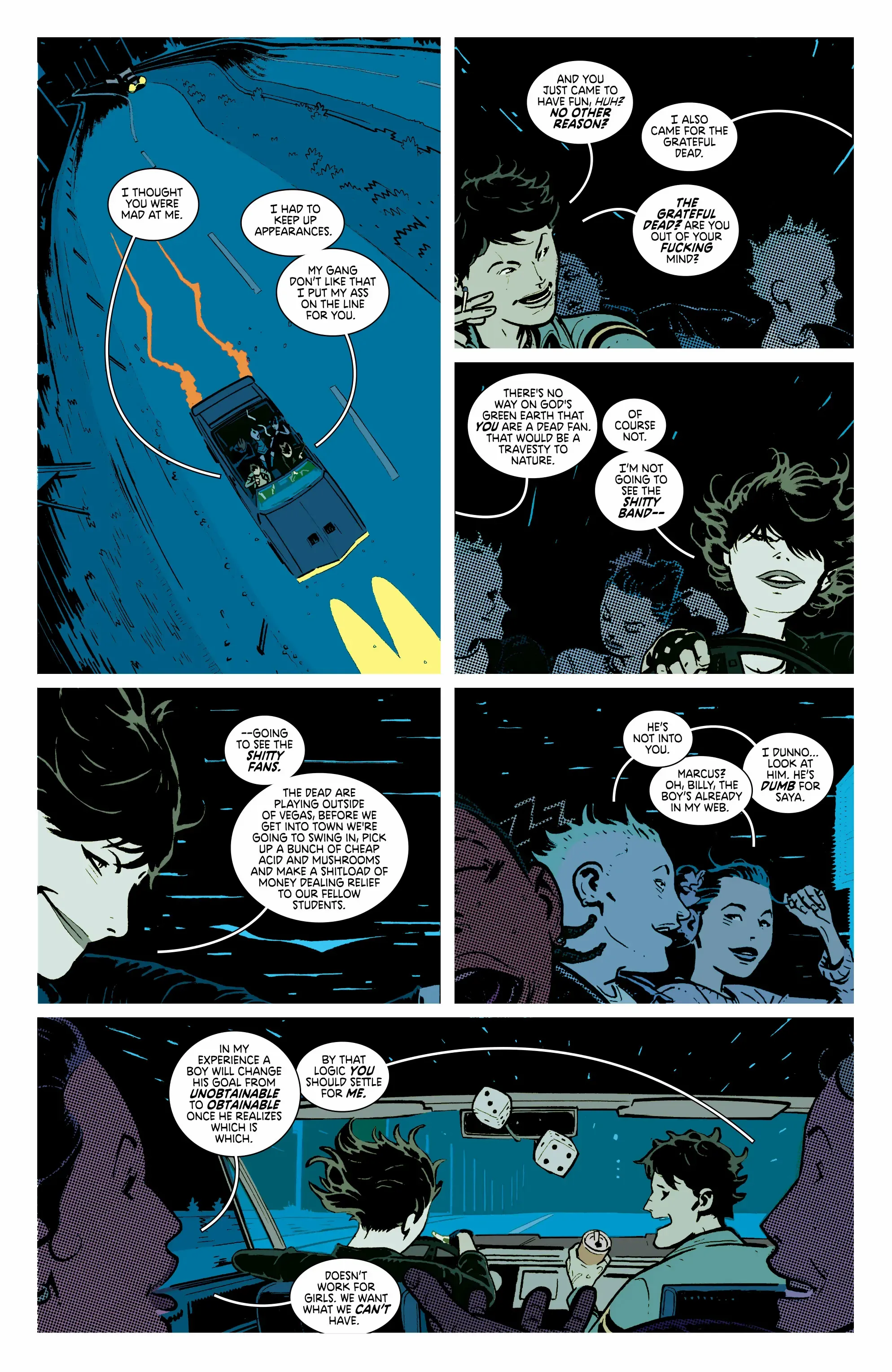 Deadly Class - Chapter 4