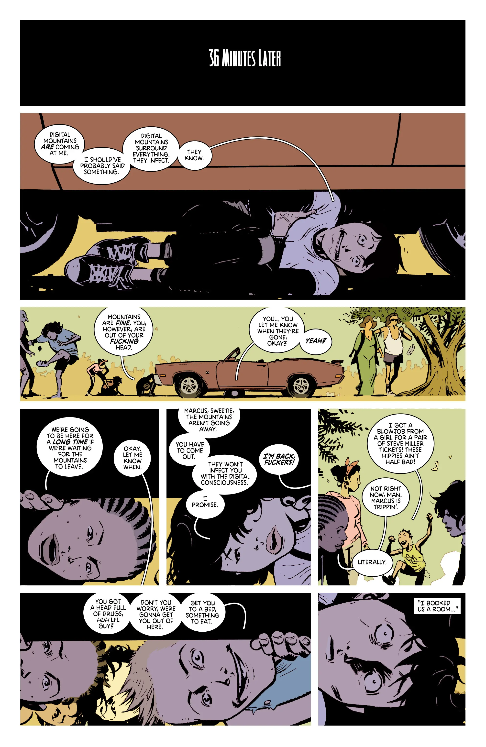 Deadly Class - Chapter 4