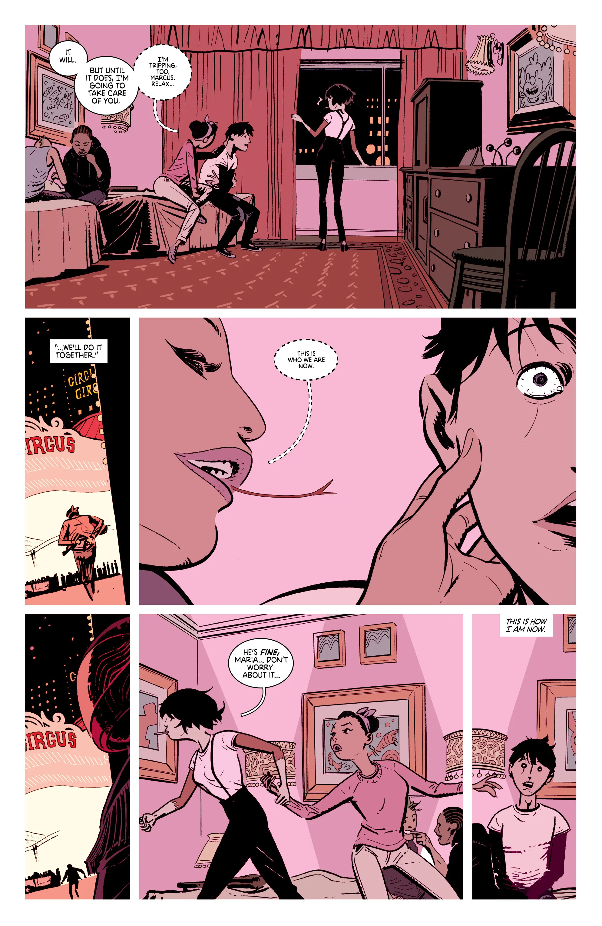 Deadly Class - Chapter 4