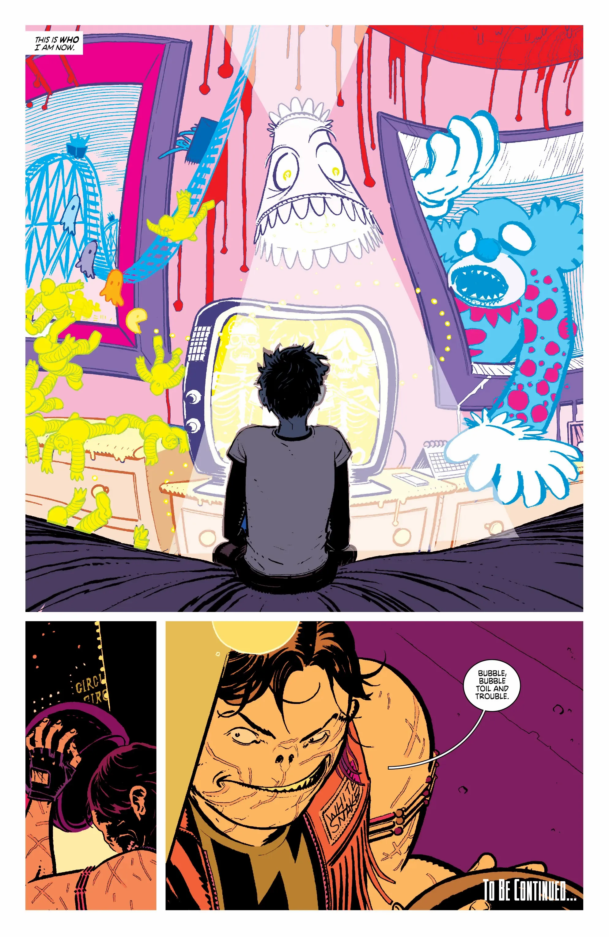 Deadly Class - Chapter 4