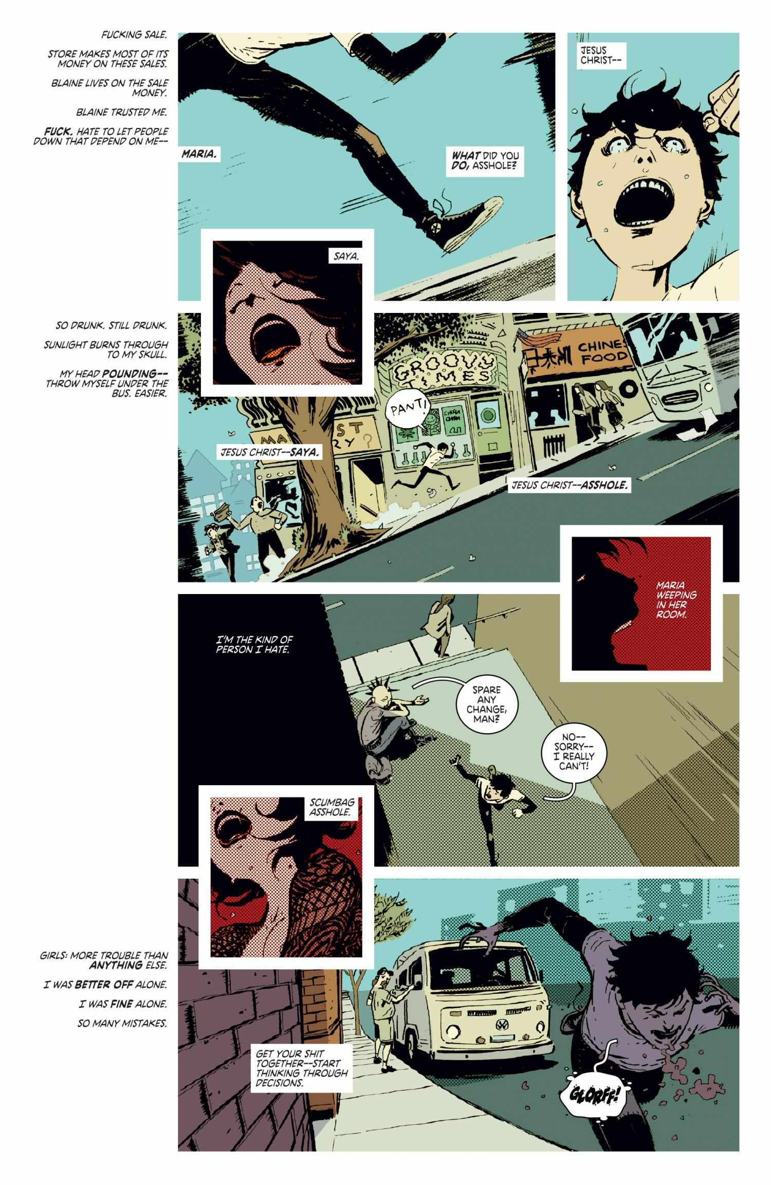 Deadly Class - Chapter 10