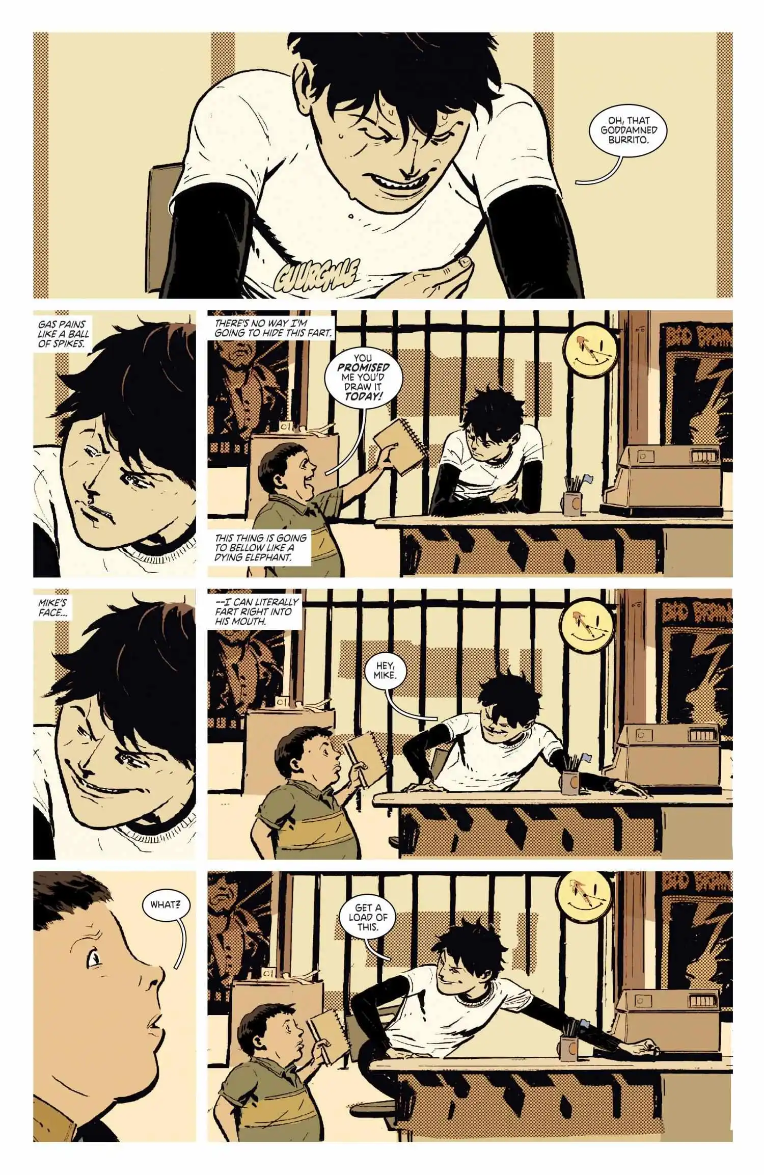 Deadly Class - Chapter 10