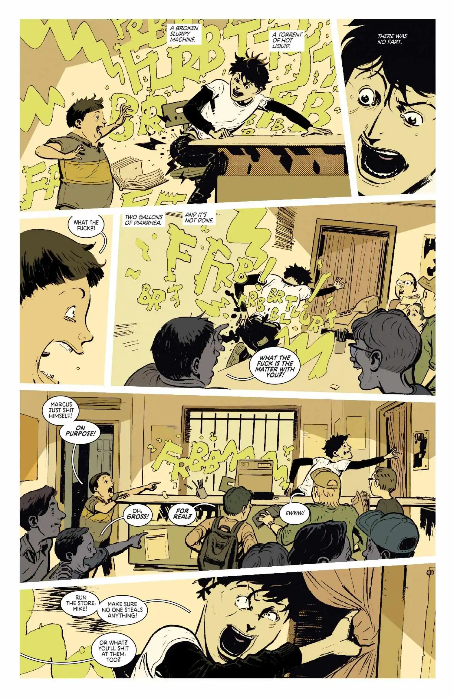 Deadly Class - Chapter 10