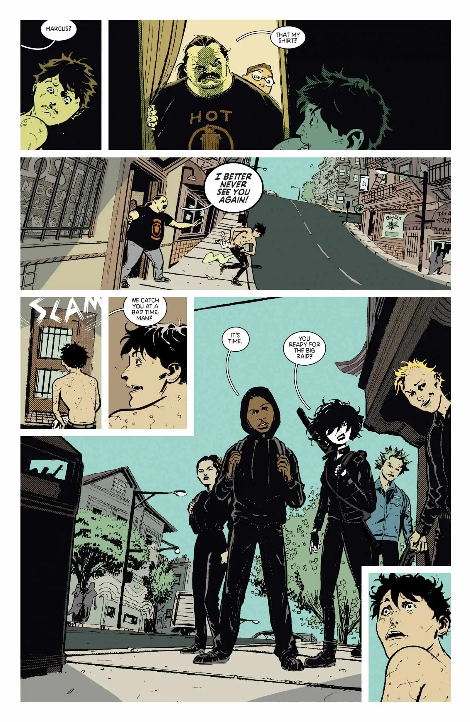 Deadly Class - Chapter 10