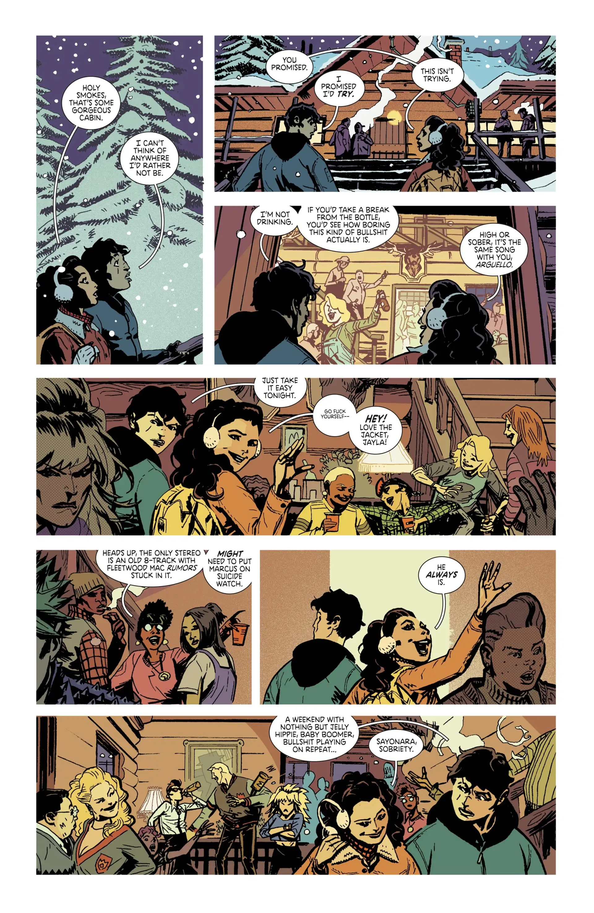 Deadly Class - Chapter 43