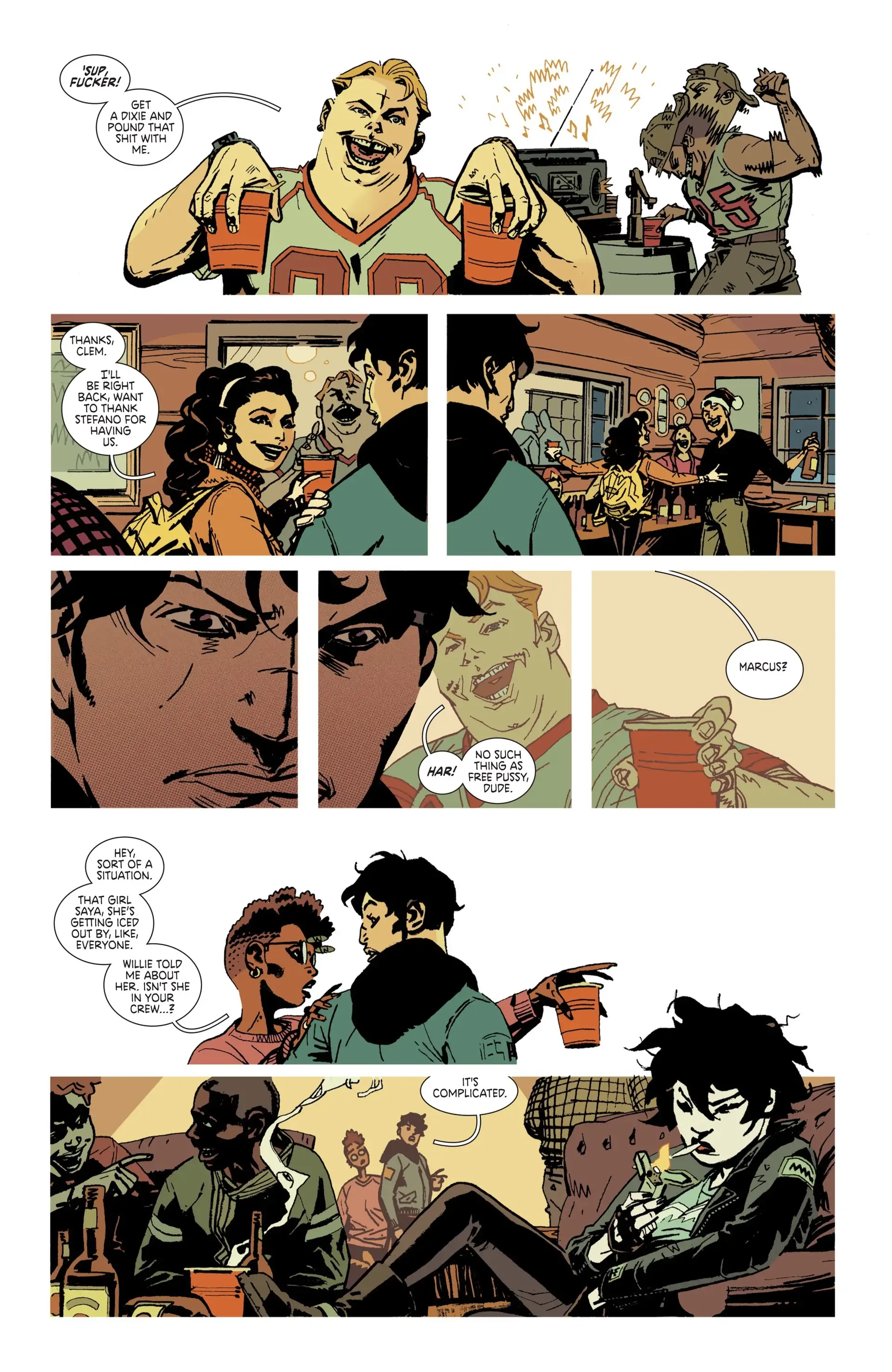 Deadly Class - Chapter 43