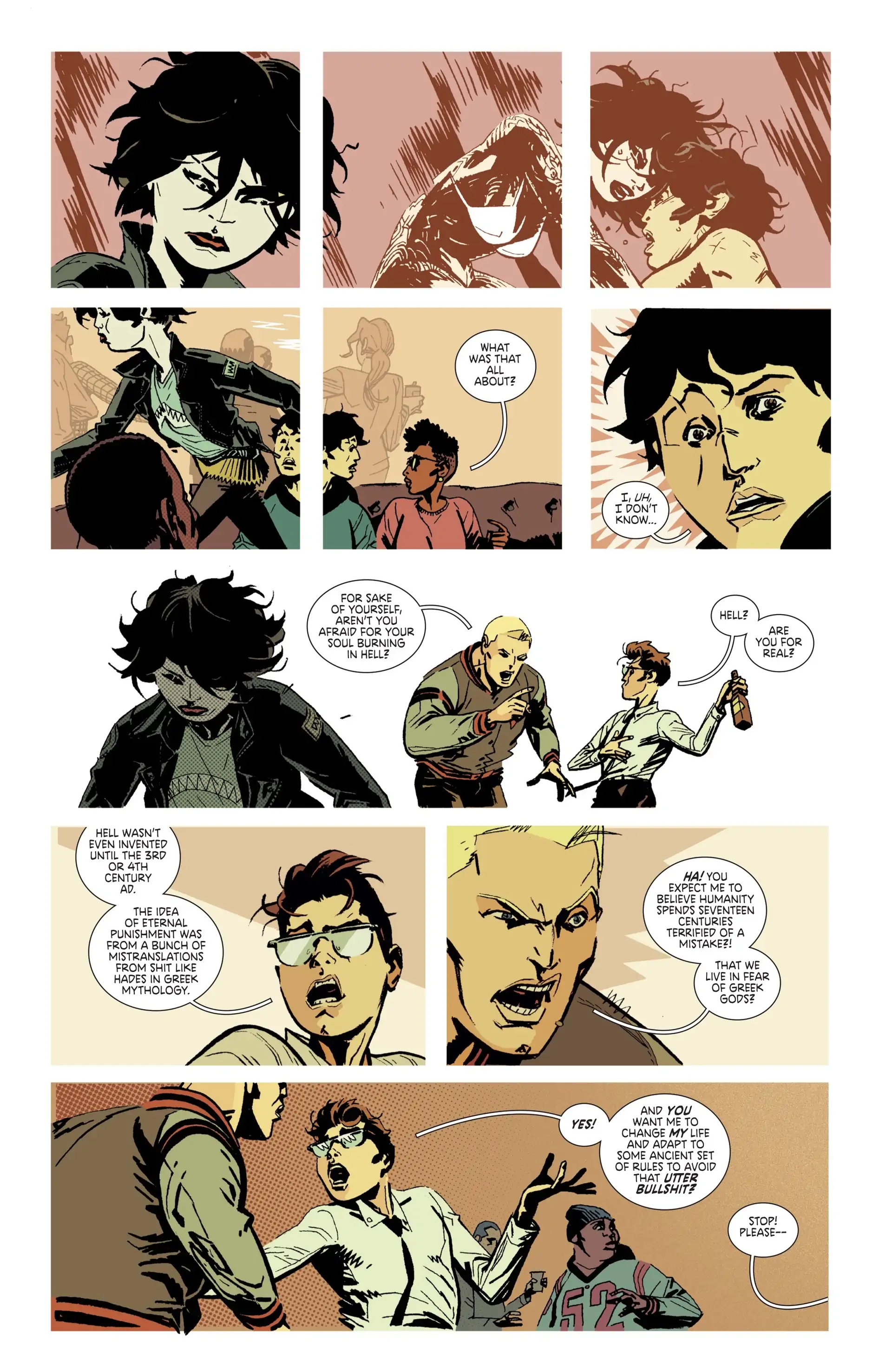 Deadly Class - Chapter 43