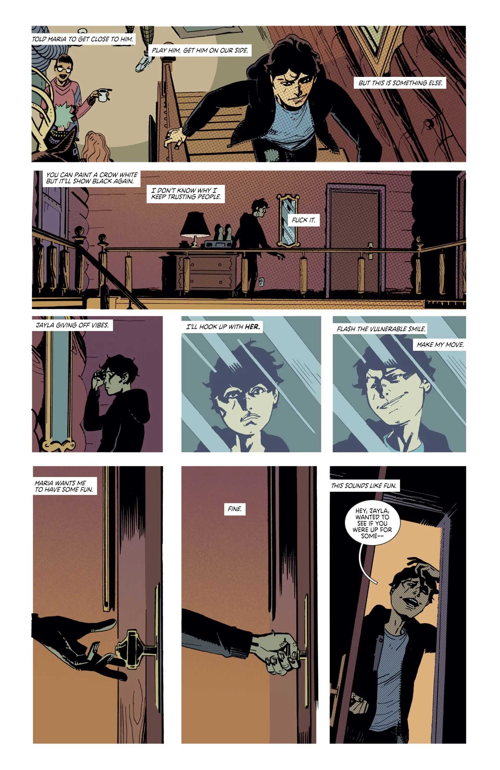 Deadly Class - Chapter 43