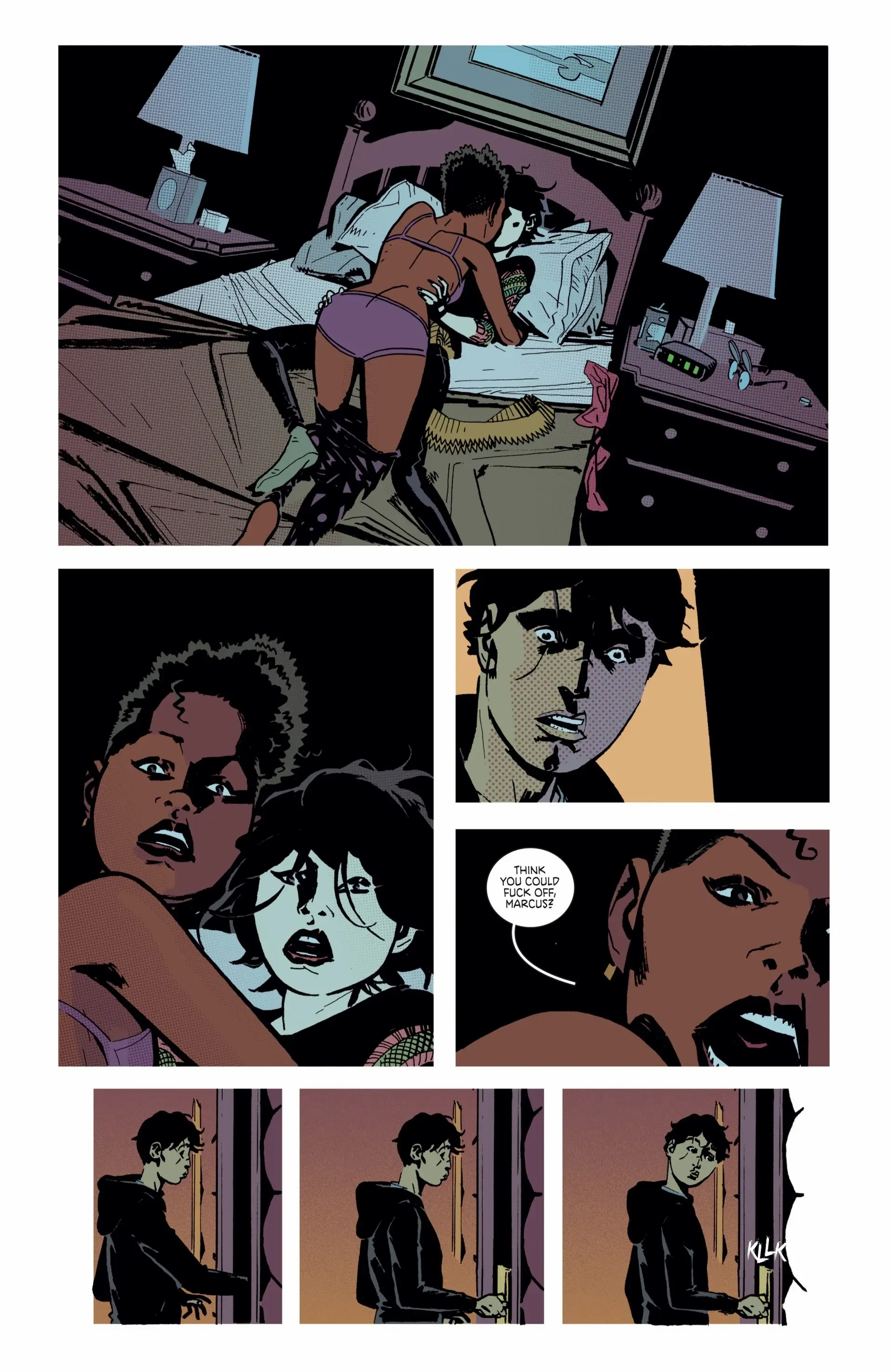 Deadly Class - Chapter 43