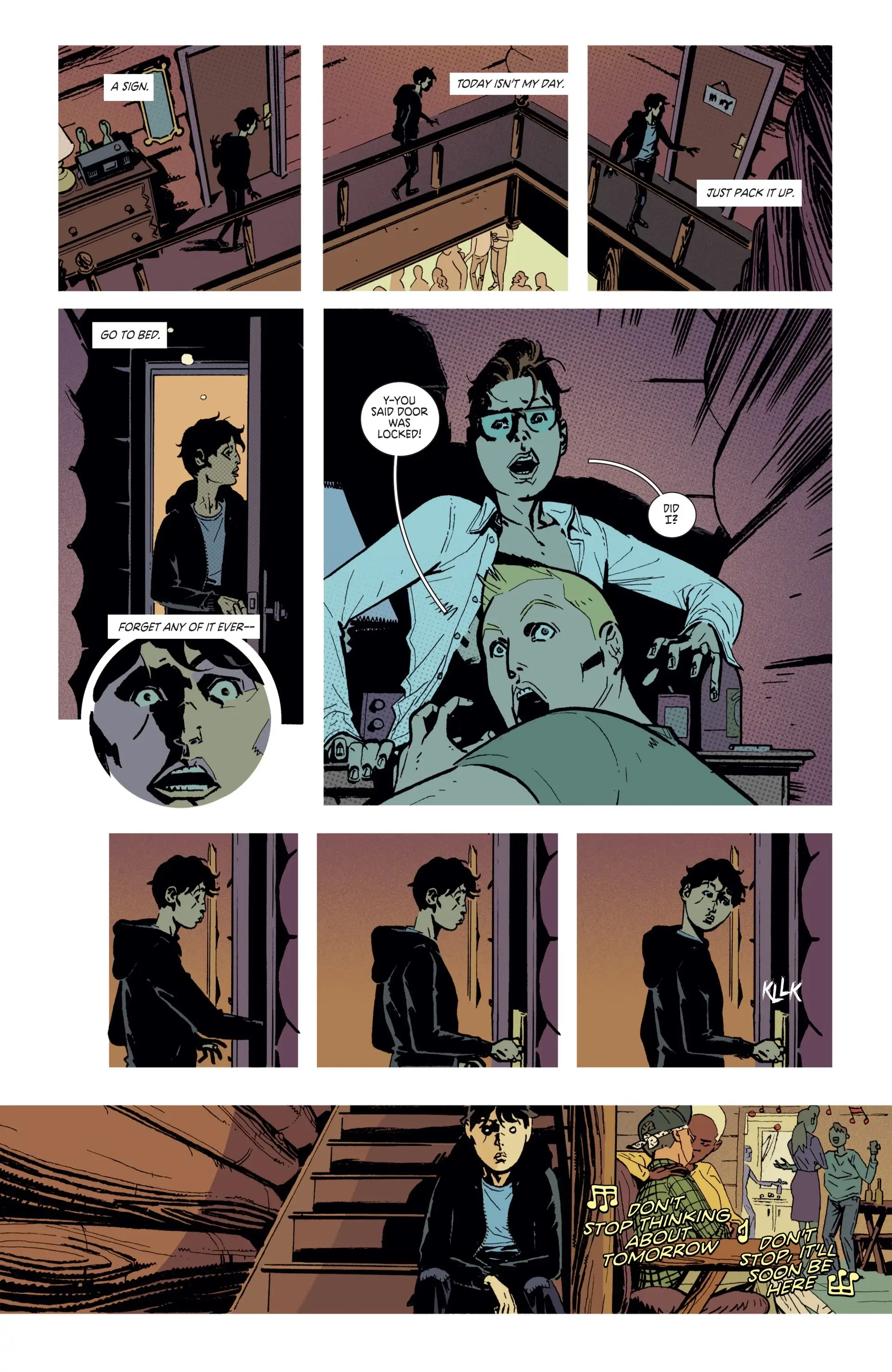 Deadly Class - Chapter 43