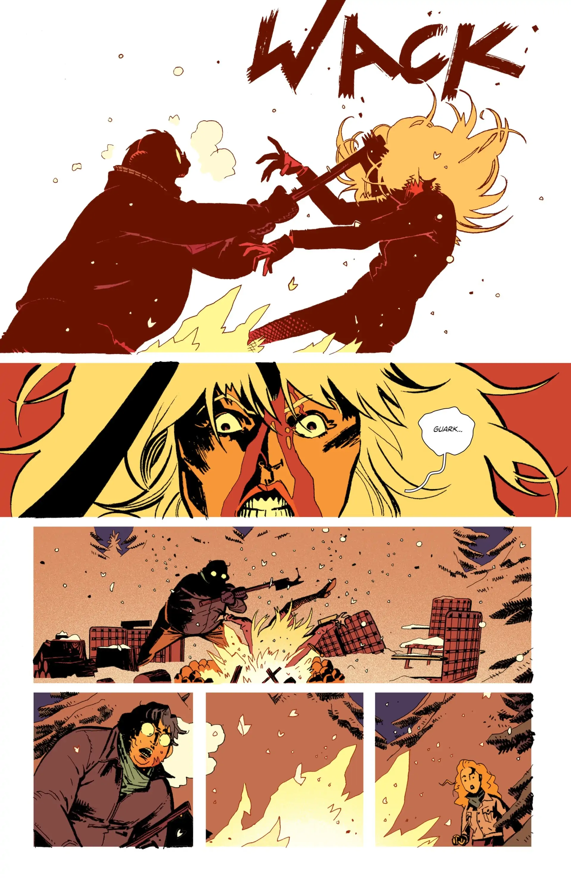 Deadly Class - Chapter 43