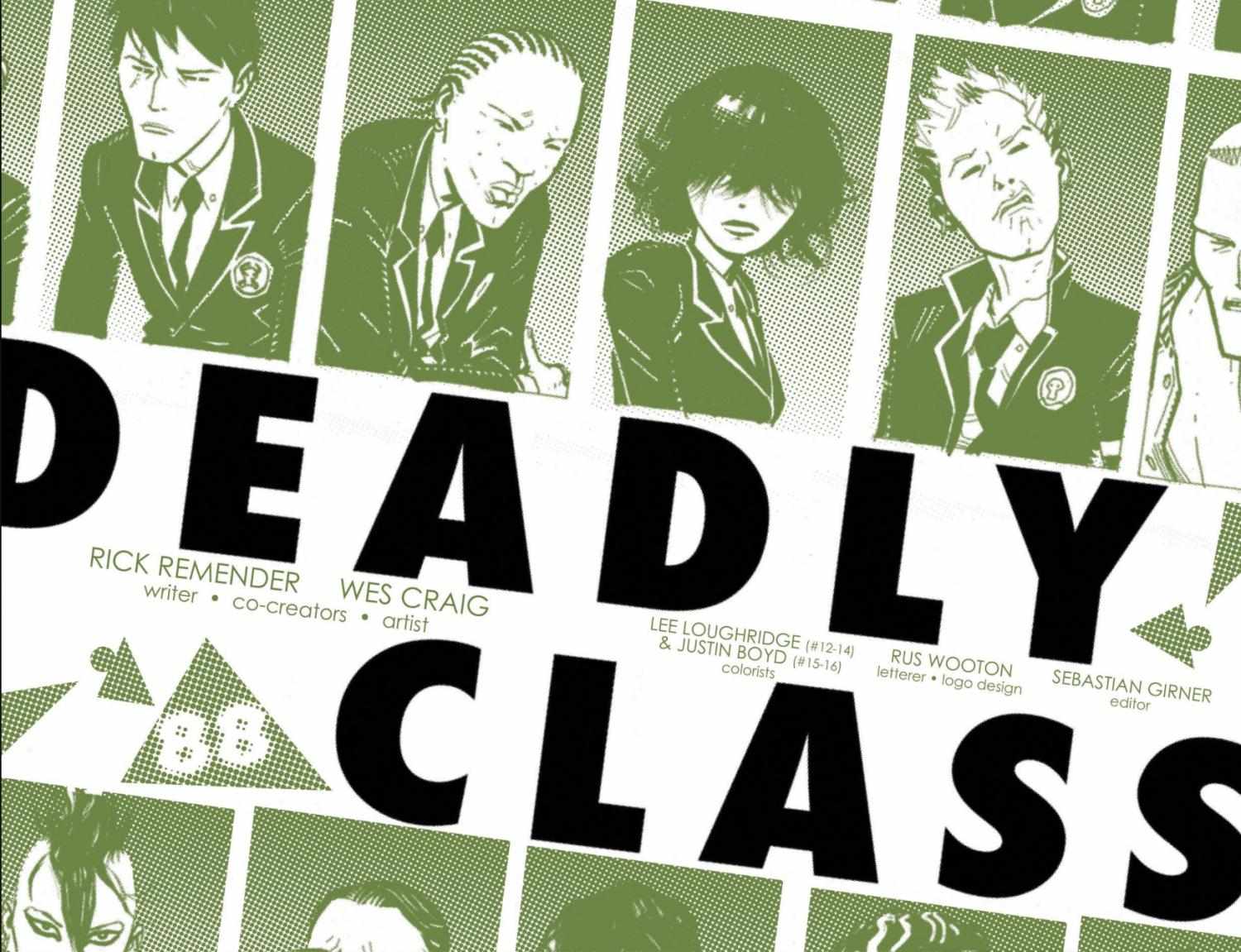 Deadly Class - Chapter 3