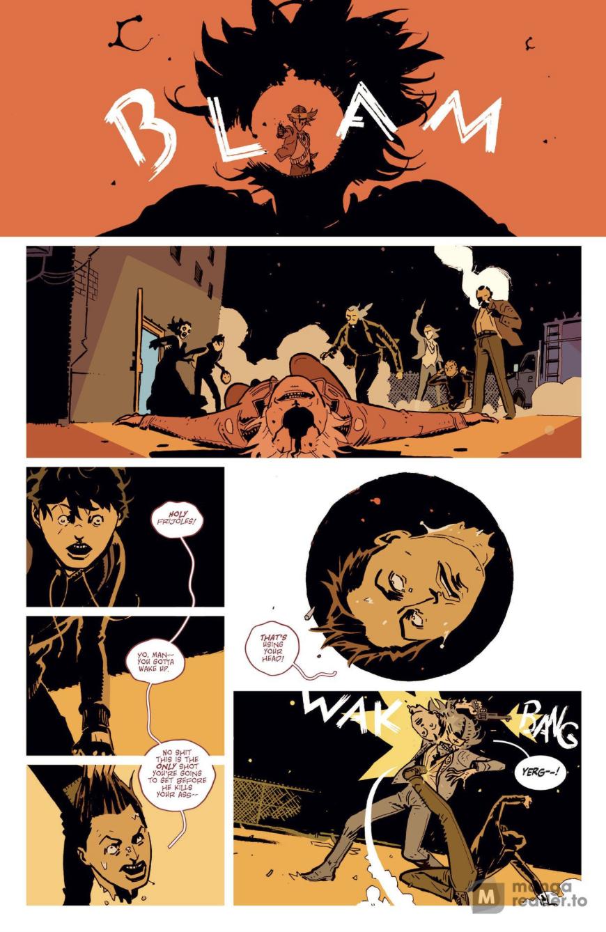 Deadly Class - Chapter 3