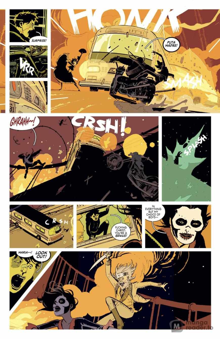 Deadly Class - Chapter 3