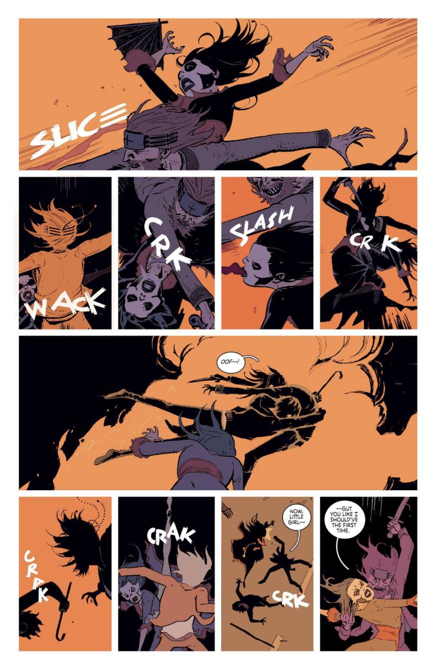 Deadly Class - Chapter 3