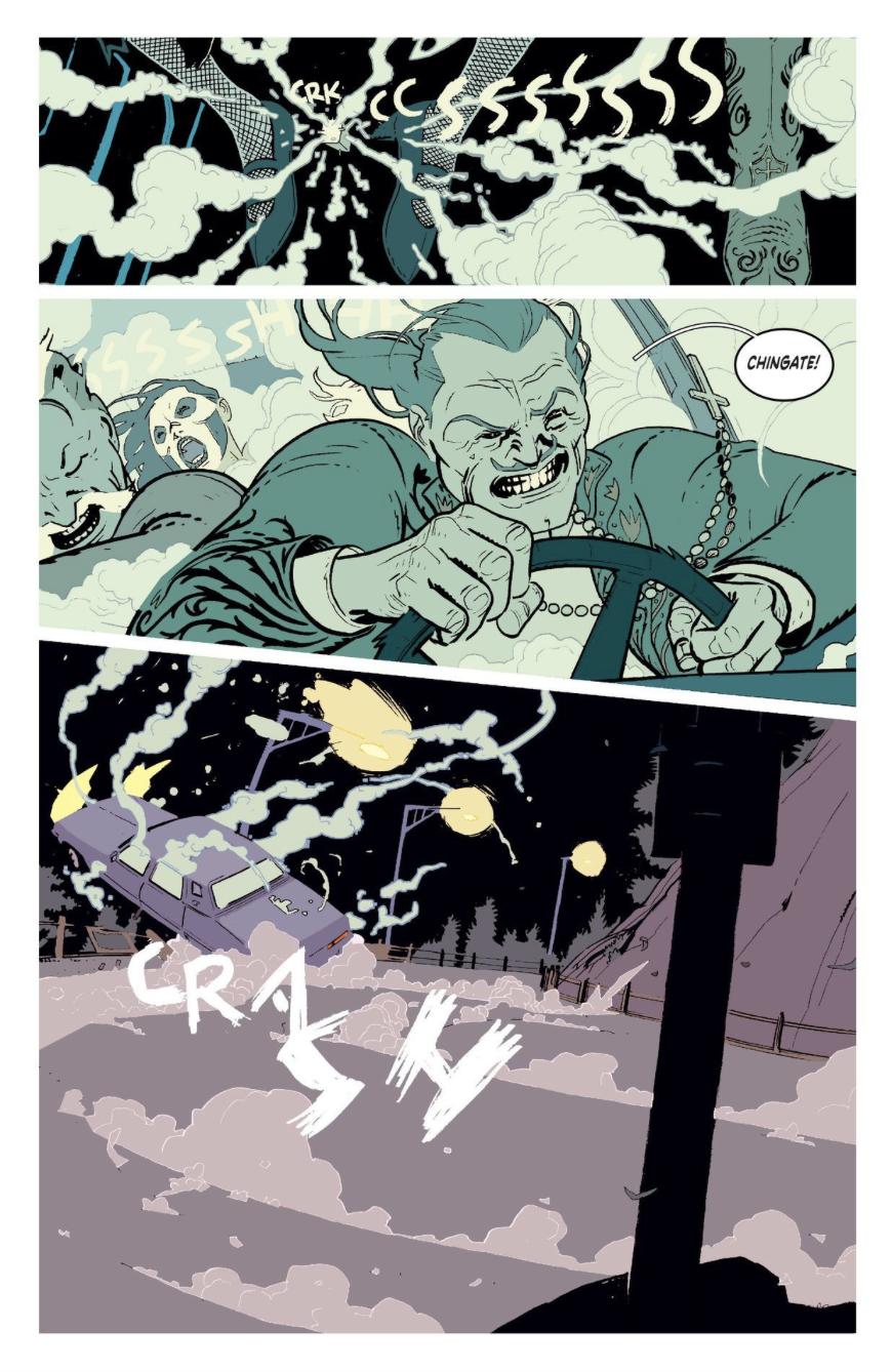 Deadly Class - Chapter 3