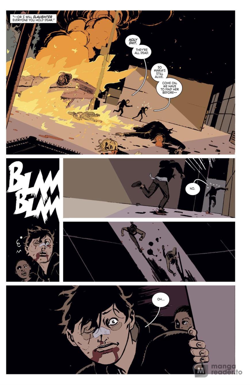 Deadly Class - Chapter 3