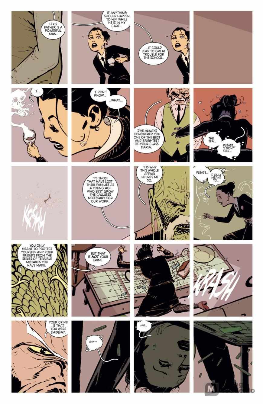 Deadly Class - Chapter 3