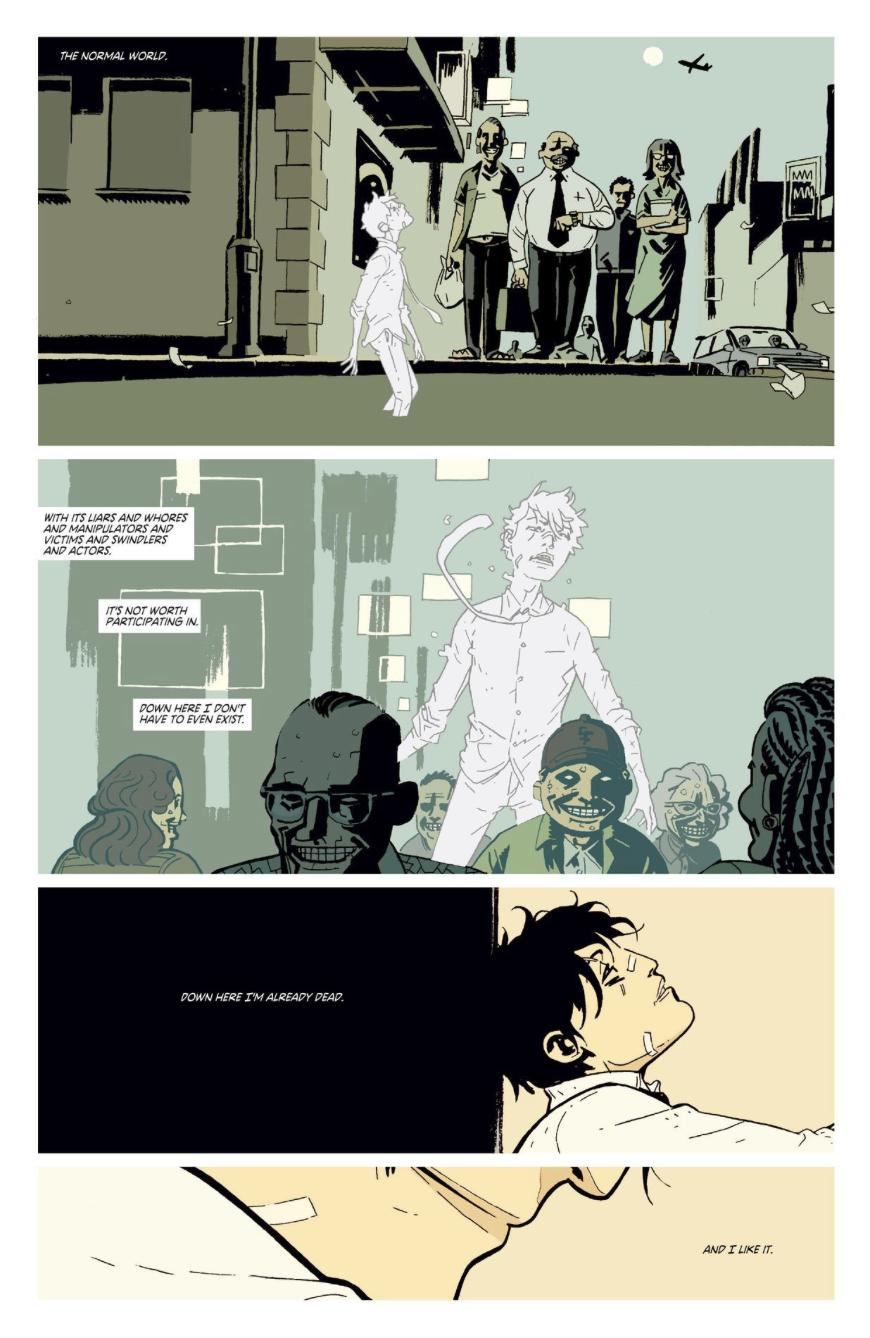 Deadly Class - Chapter 3