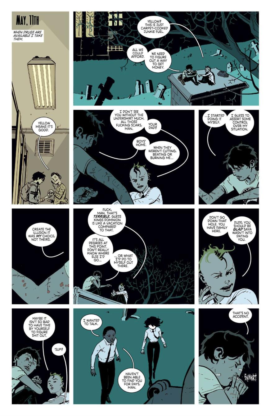 Deadly Class - Chapter 3