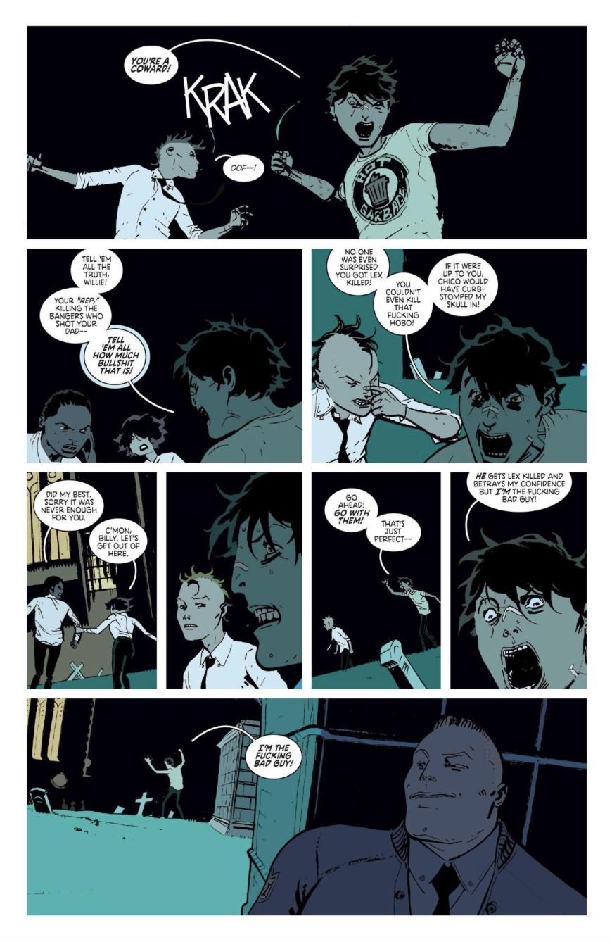 Deadly Class - Chapter 3