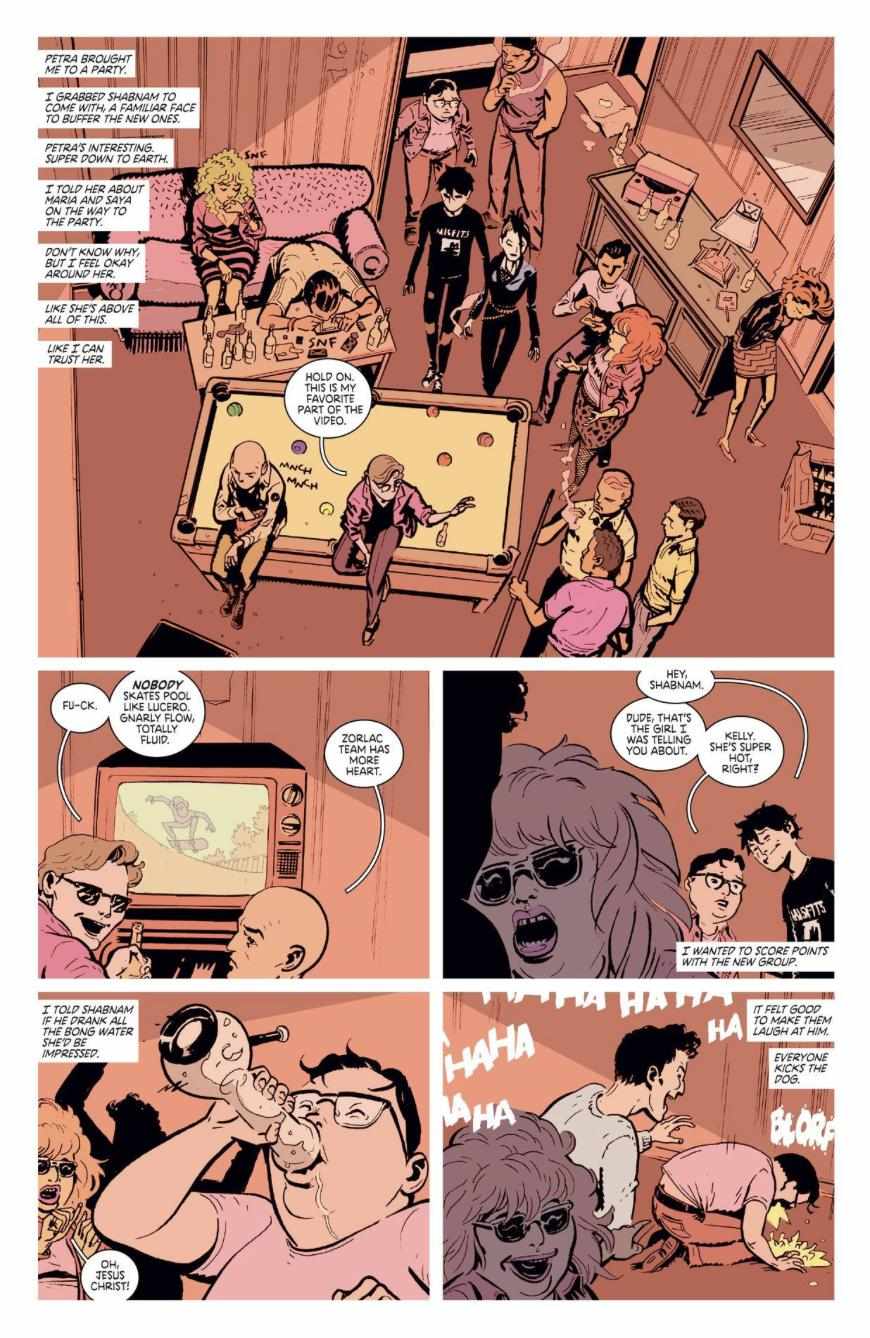 Deadly Class - Chapter 3