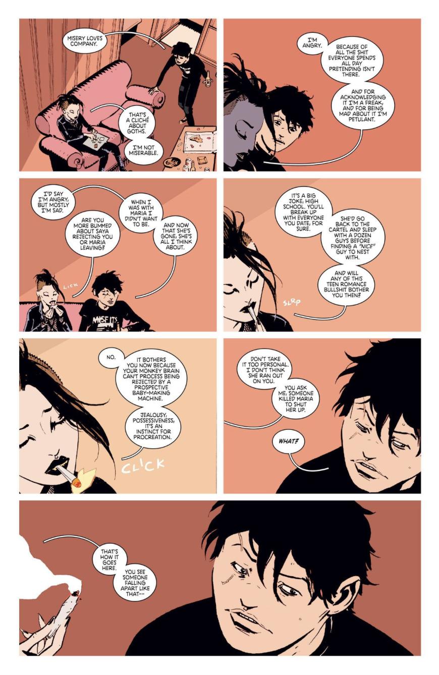 Deadly Class - Chapter 3