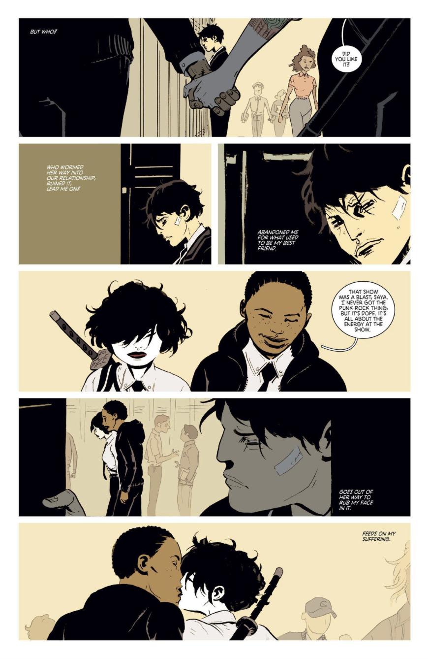 Deadly Class - Chapter 3