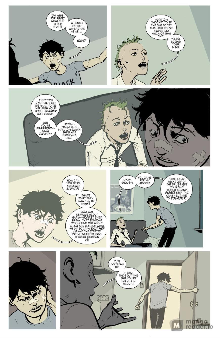 Deadly Class - Chapter 3