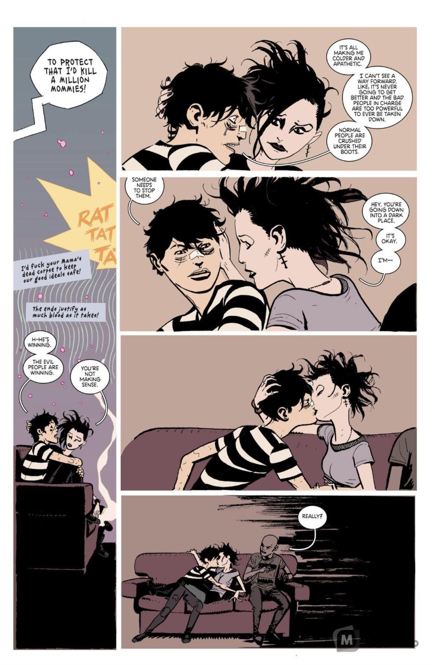 Deadly Class - Chapter 3