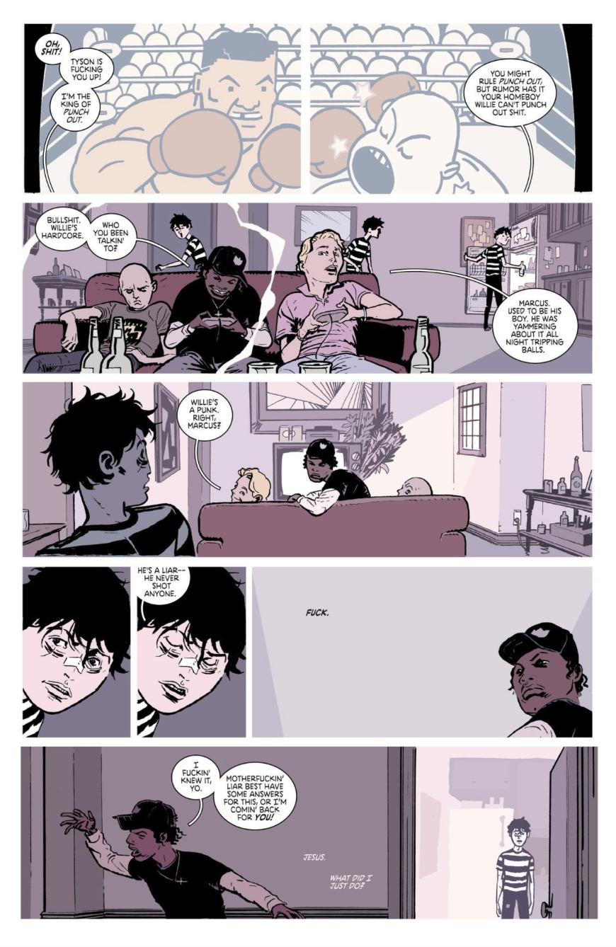 Deadly Class - Chapter 3