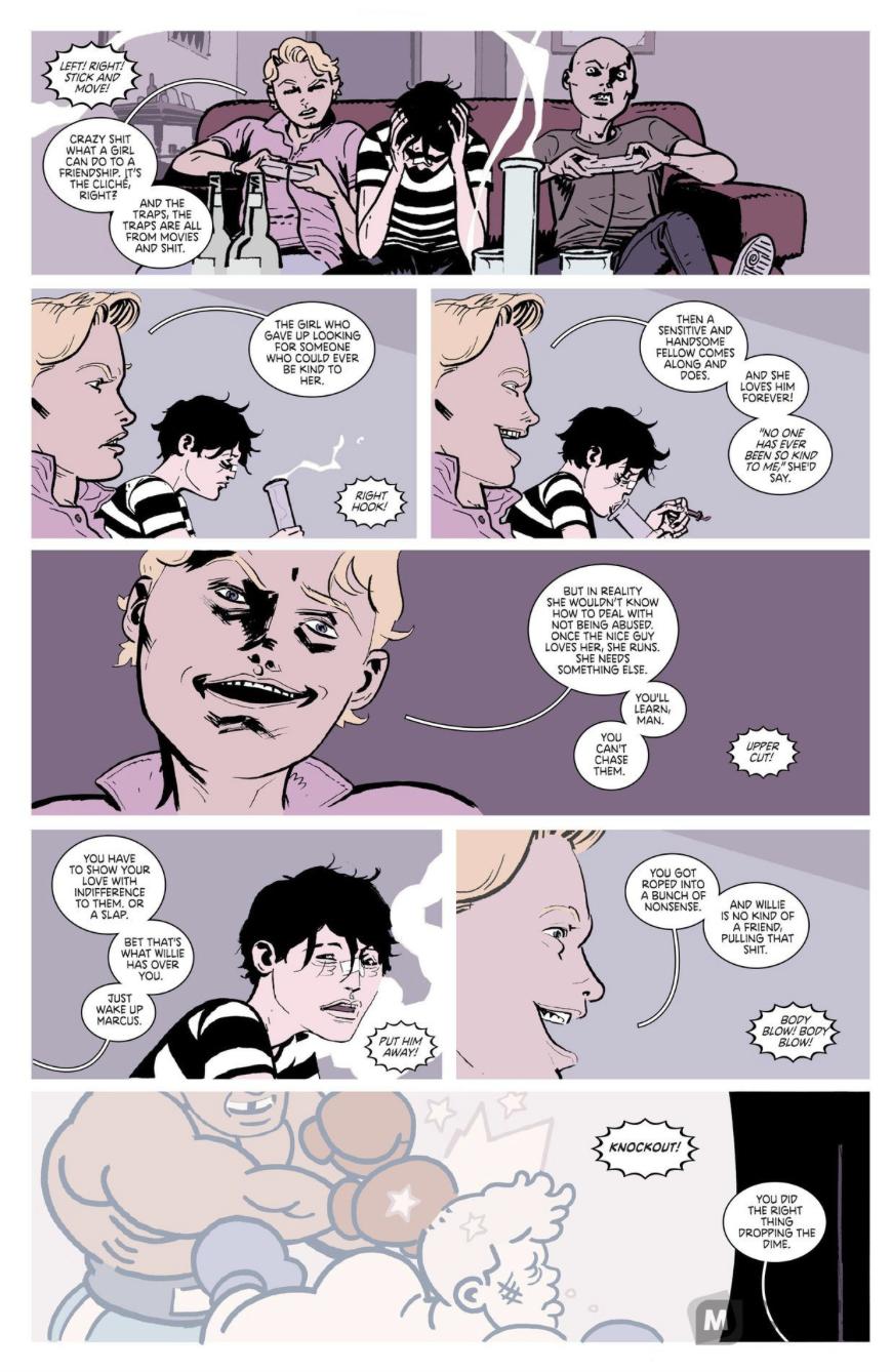 Deadly Class - Chapter 3