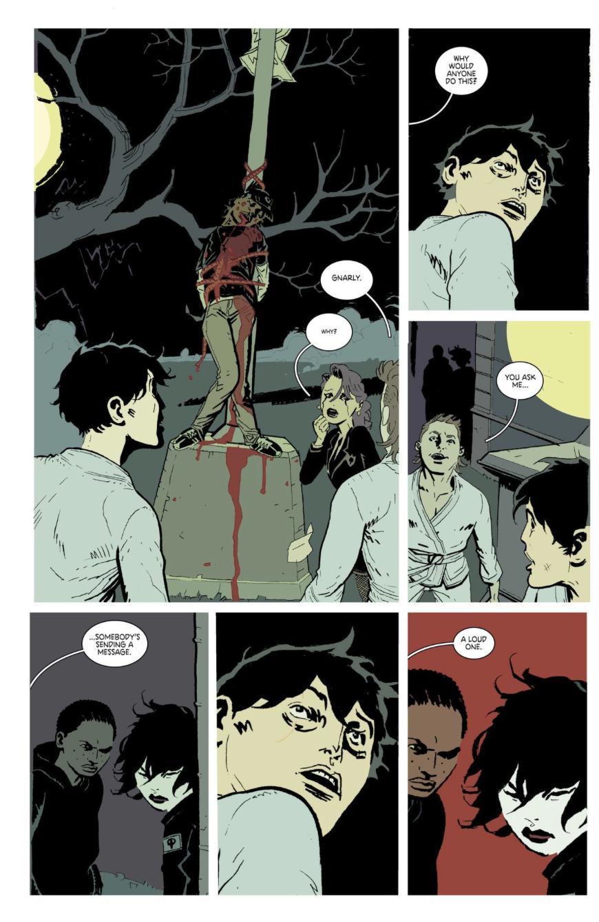 Deadly Class - Chapter 3