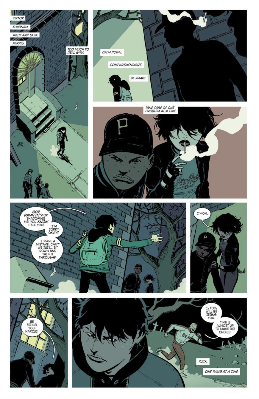 Deadly Class - Chapter 3