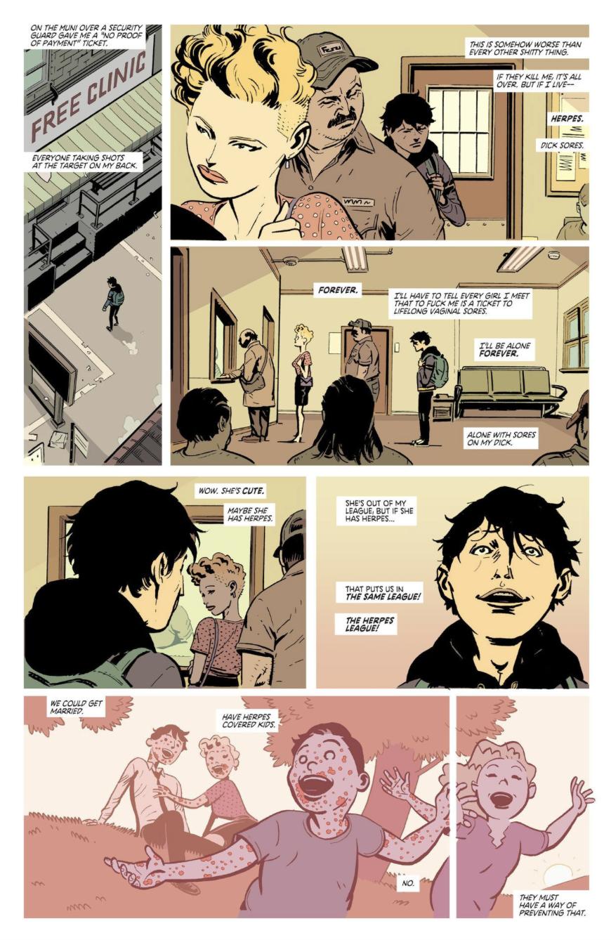 Deadly Class - Chapter 3