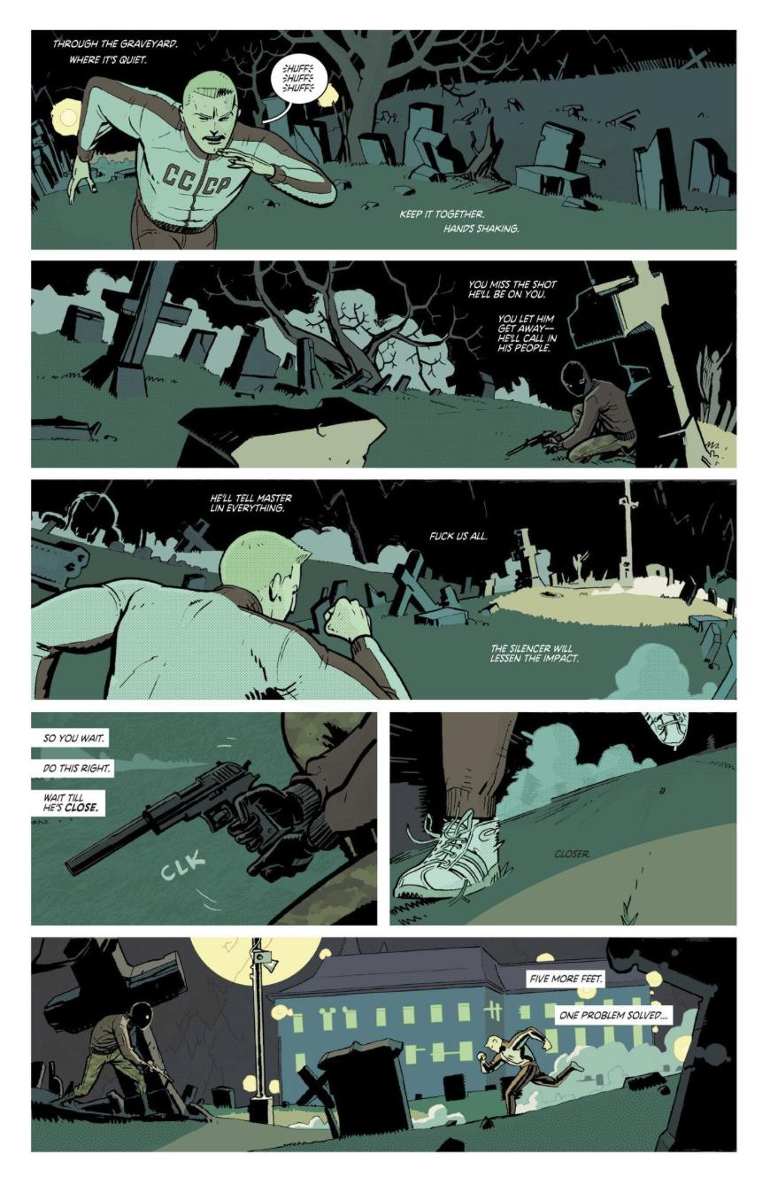 Deadly Class - Chapter 3