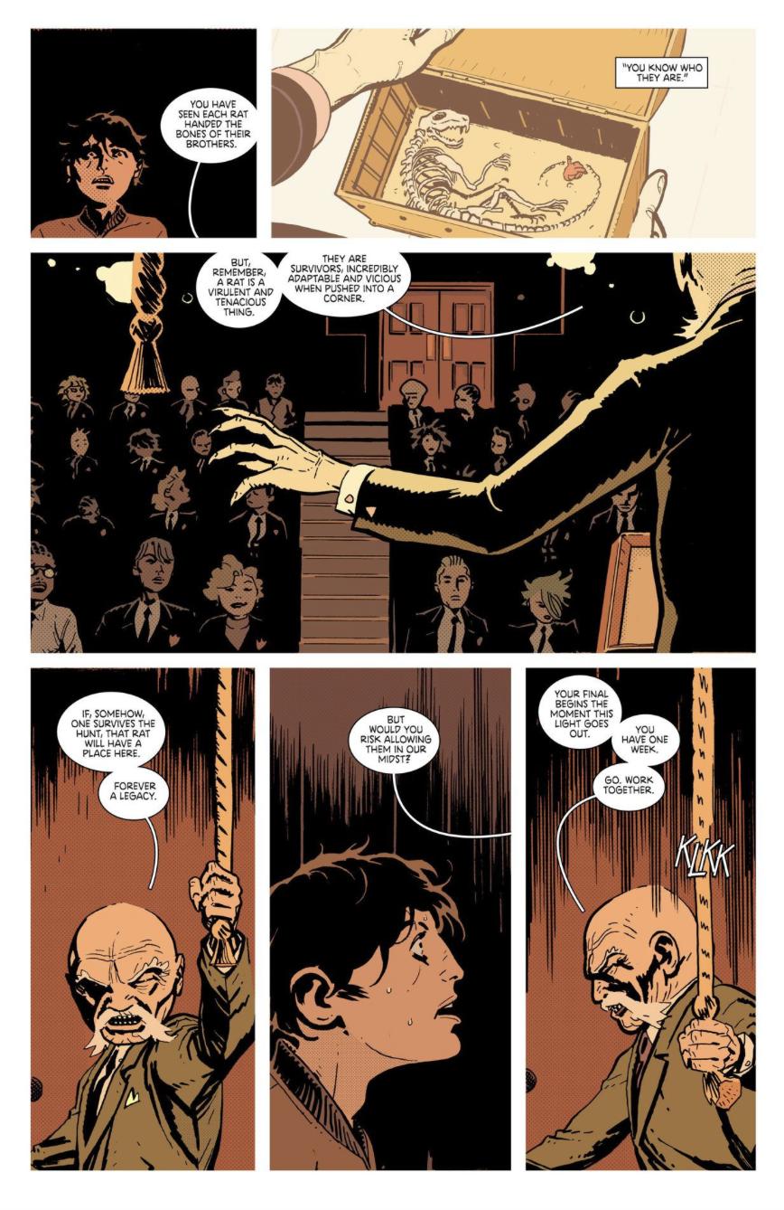 Deadly Class - Chapter 3