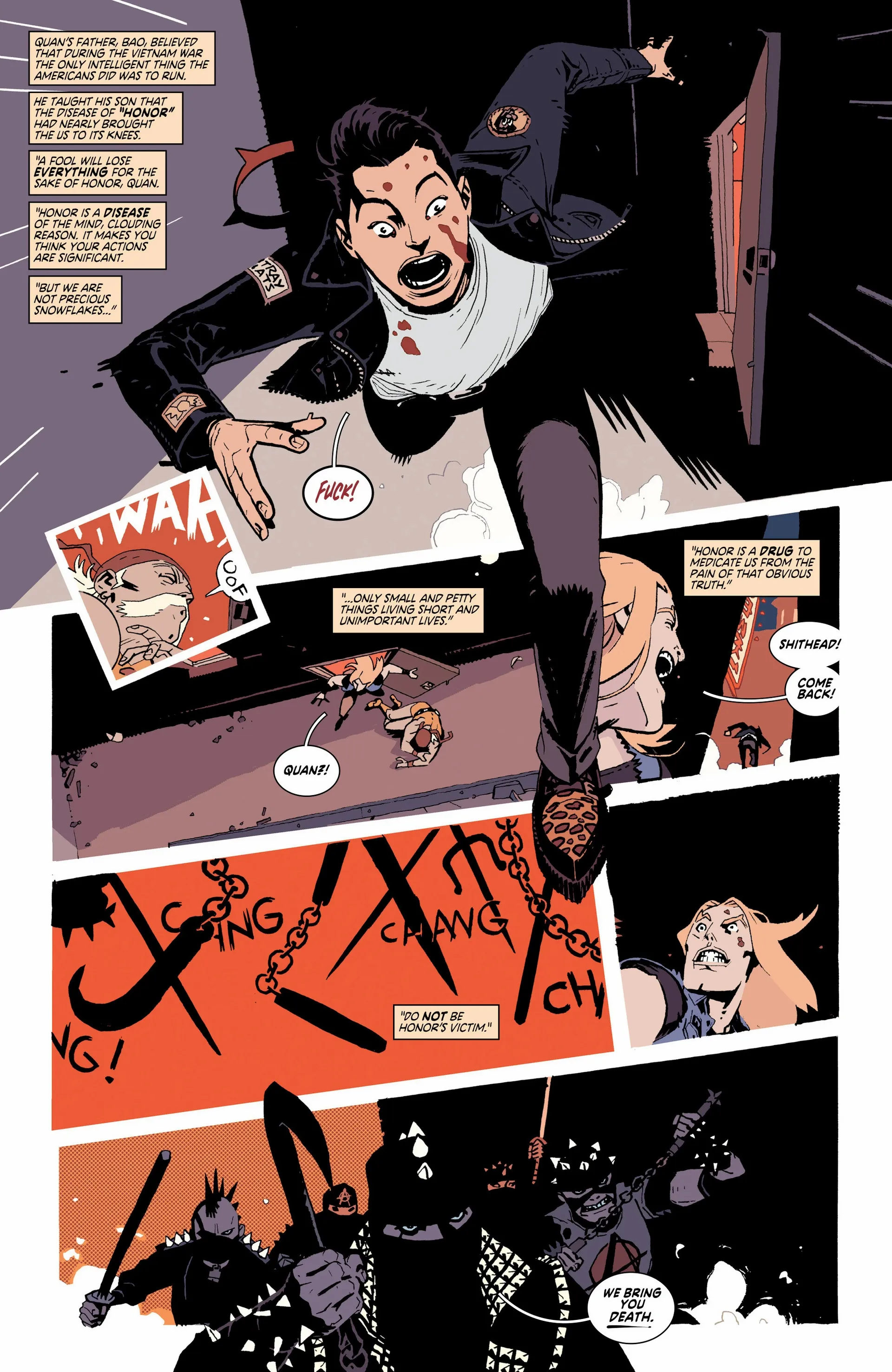 Deadly Class - Chapter 25