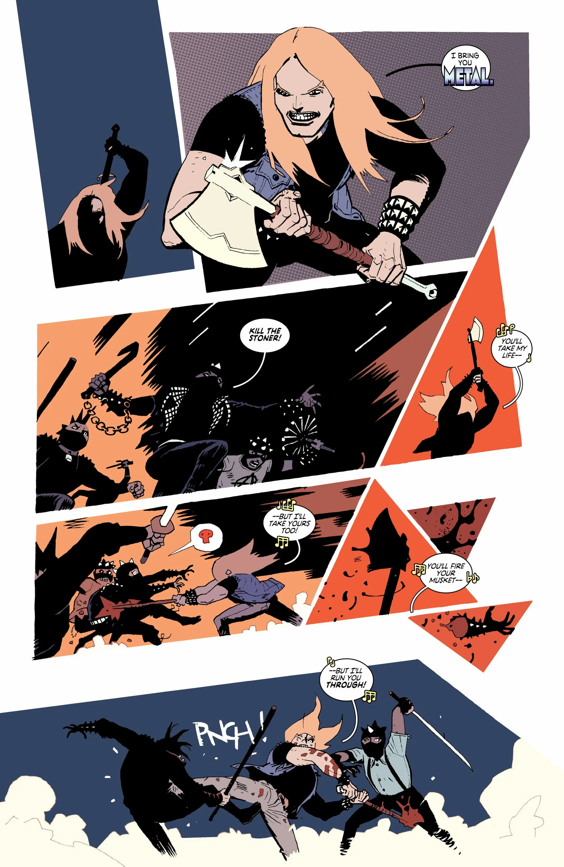 Deadly Class - Chapter 25