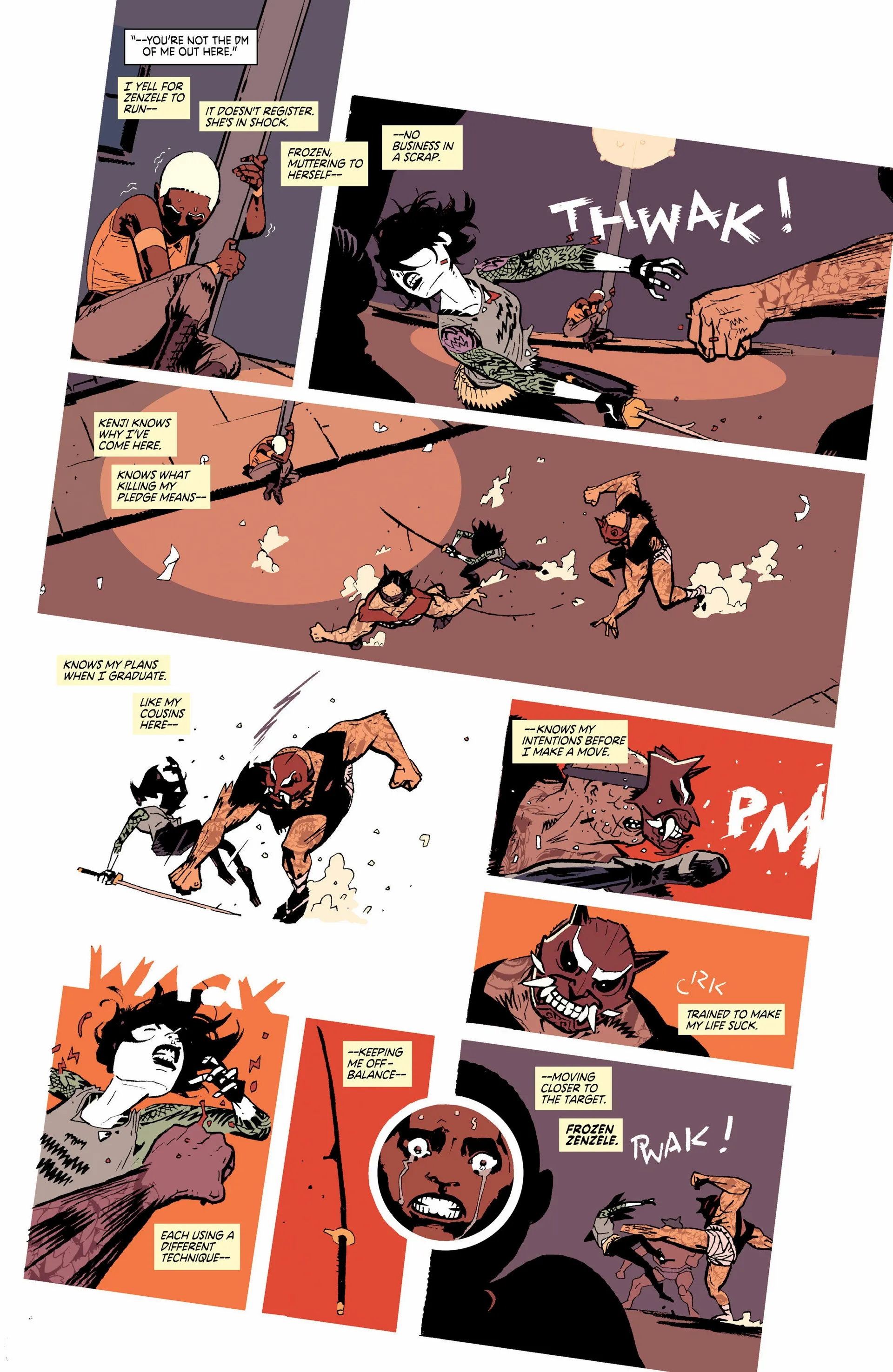 Deadly Class - Chapter 25