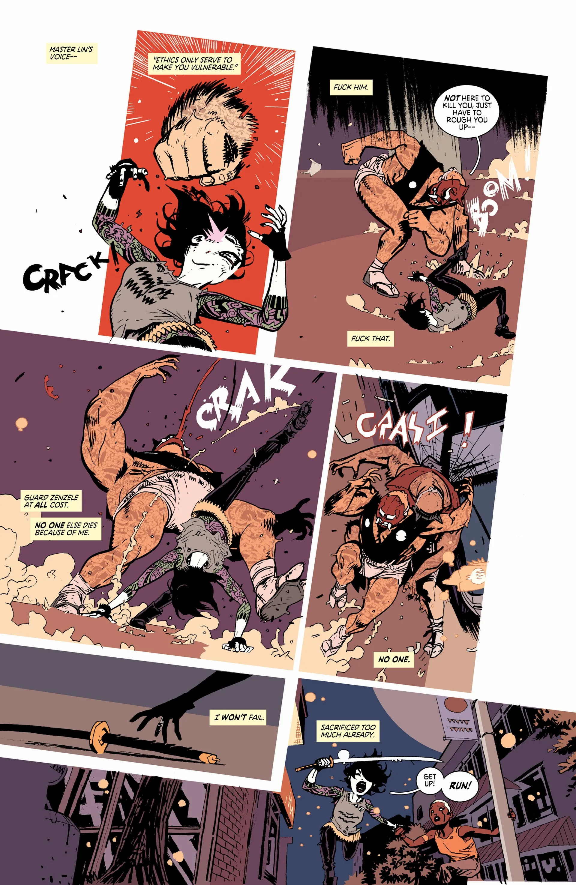 Deadly Class - Chapter 25