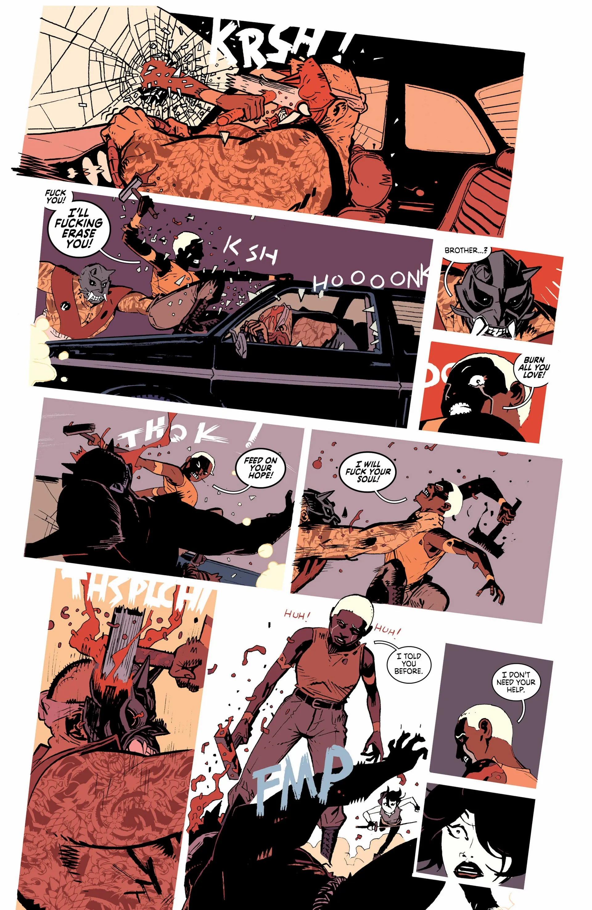 Deadly Class - Chapter 25