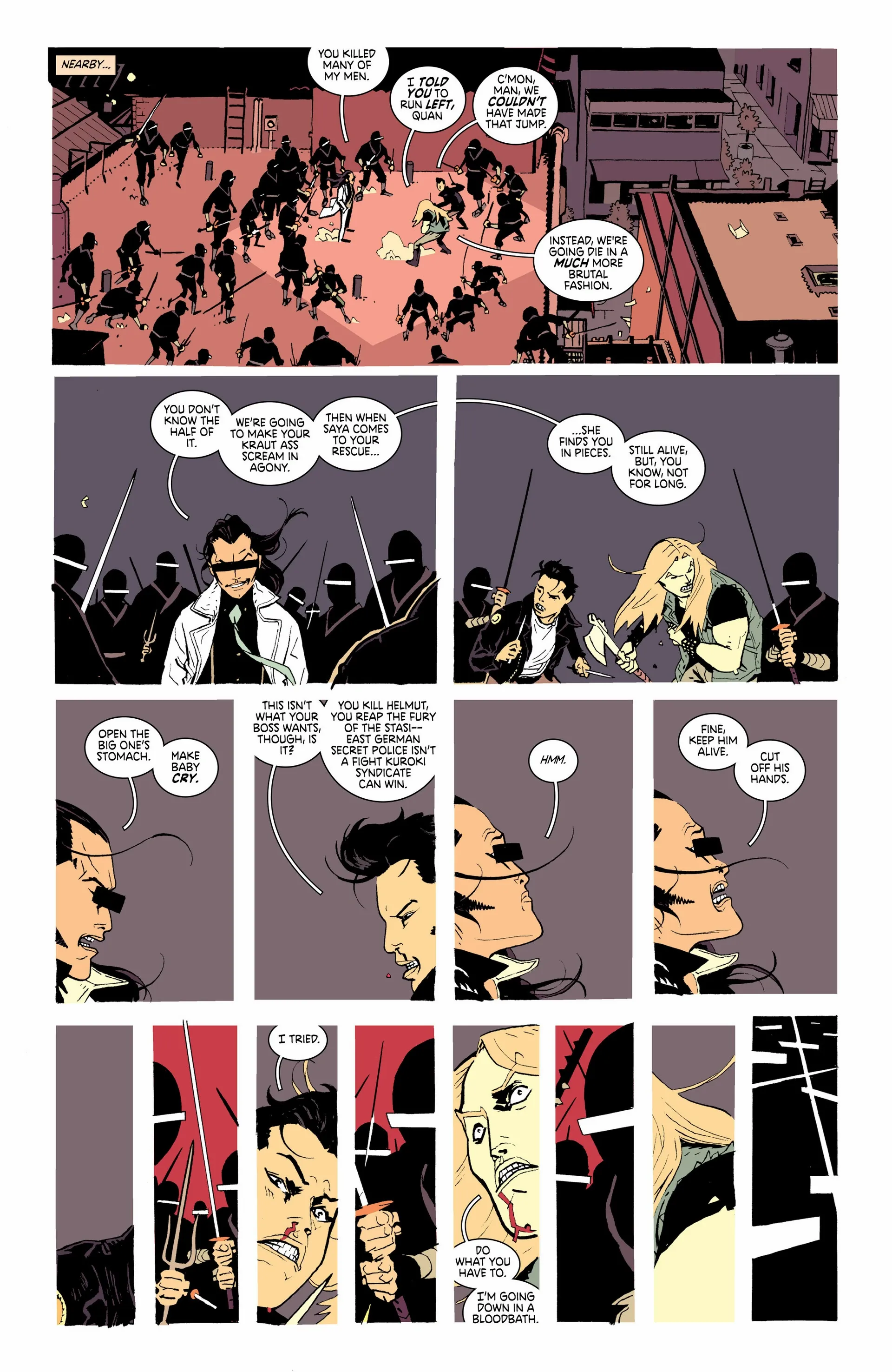 Deadly Class - Chapter 25