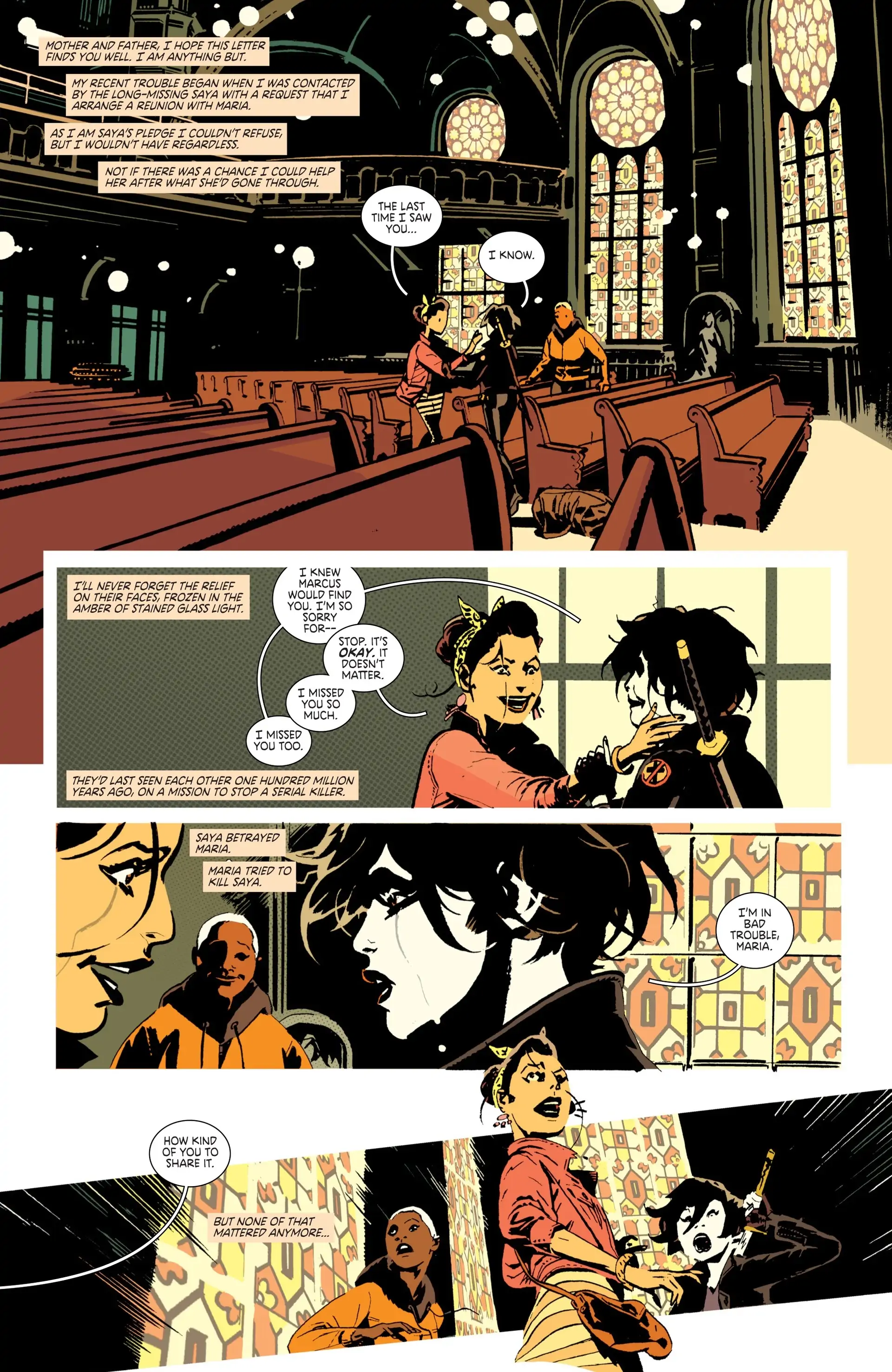 Deadly Class - Chapter 41