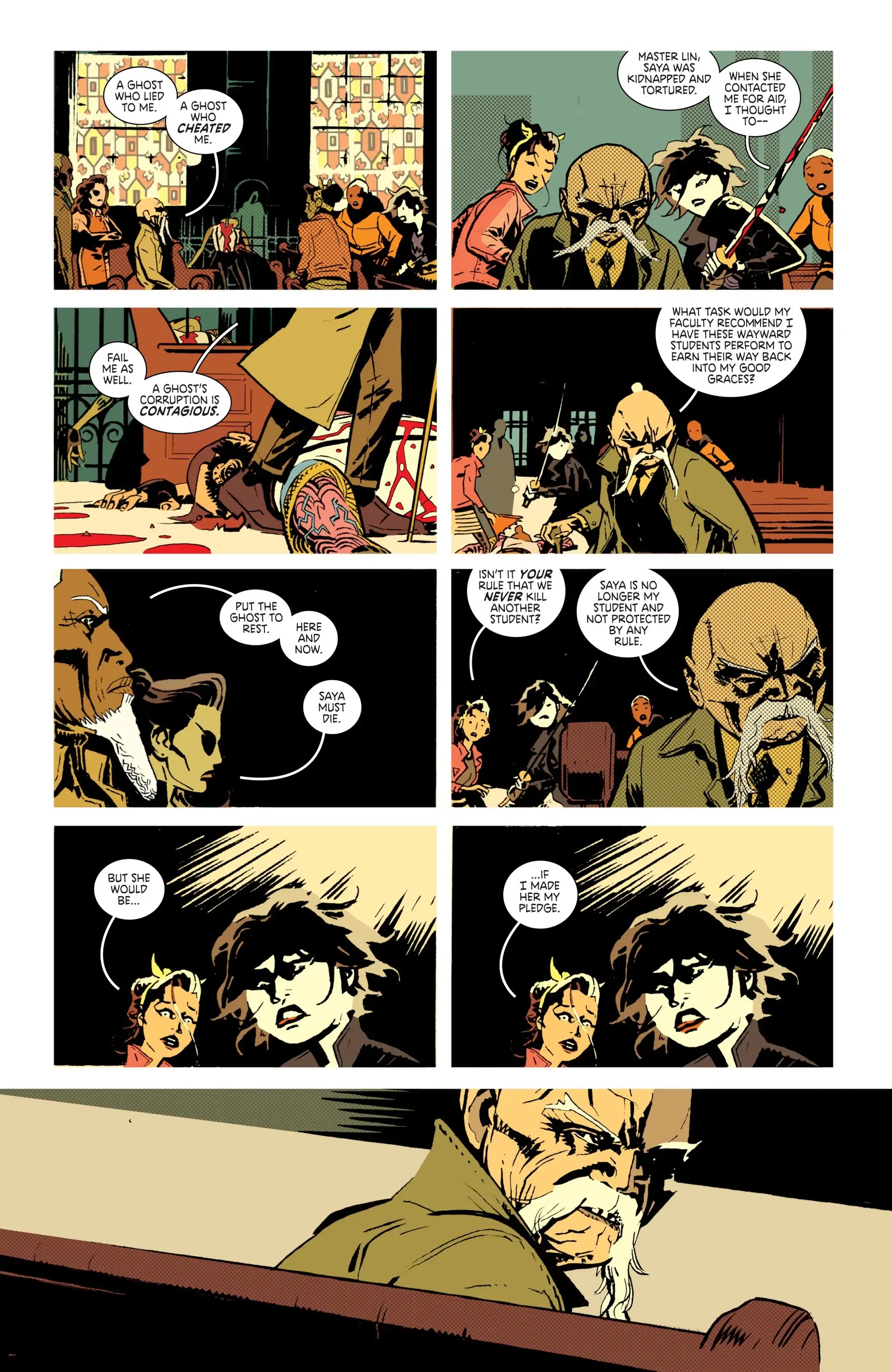 Deadly Class - Chapter 41