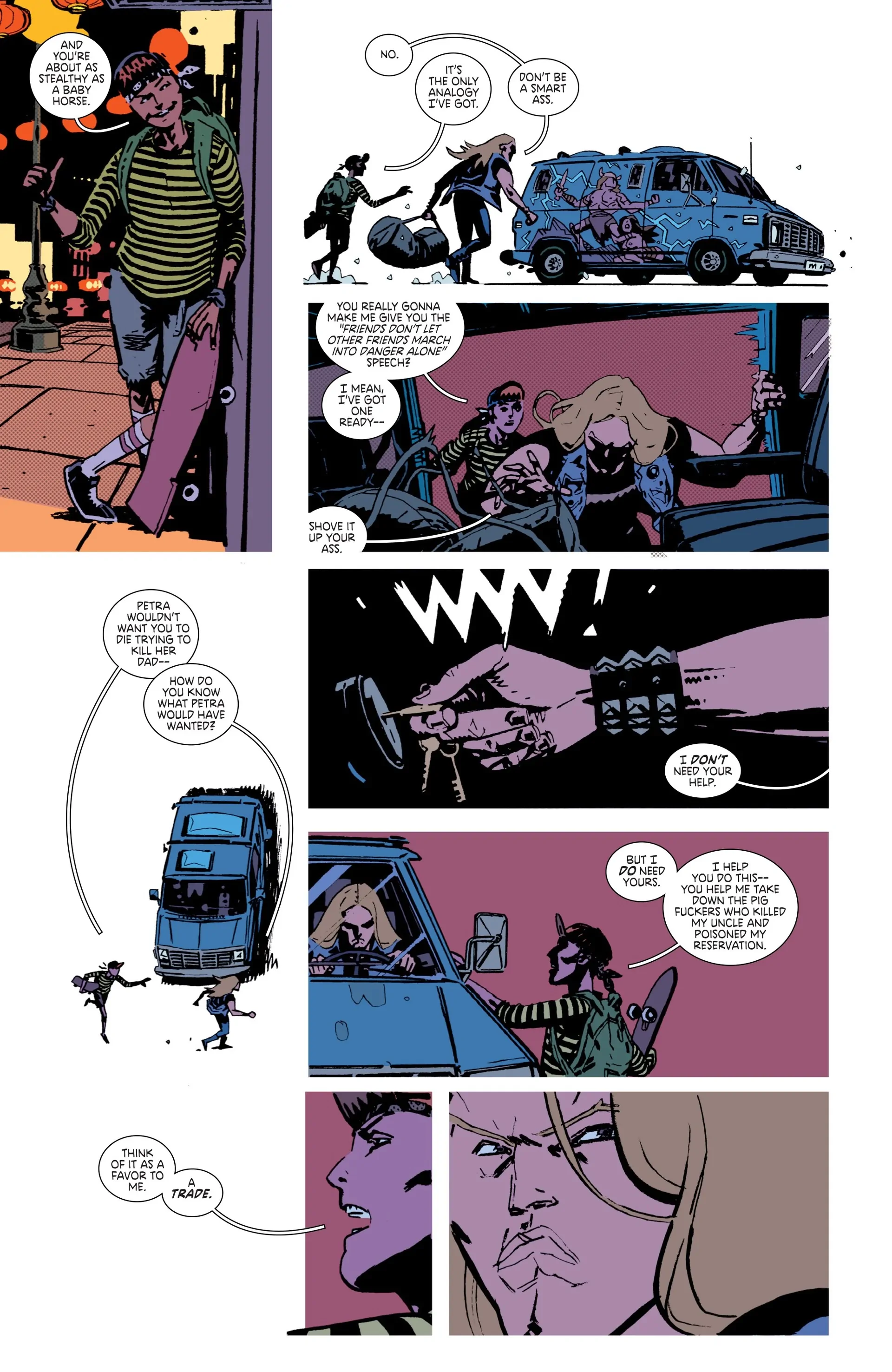 Deadly Class - Chapter 41