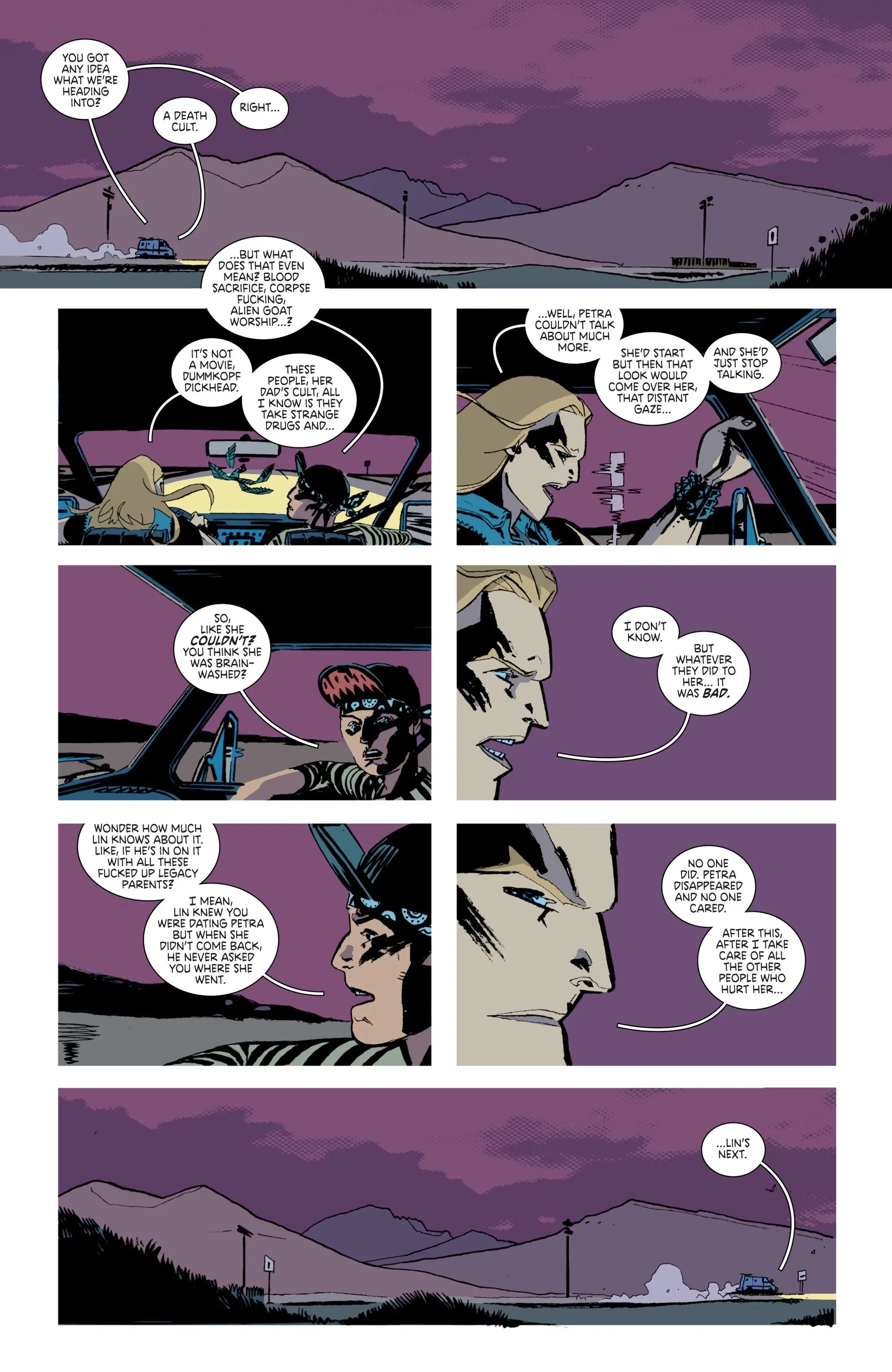 Deadly Class - Chapter 41