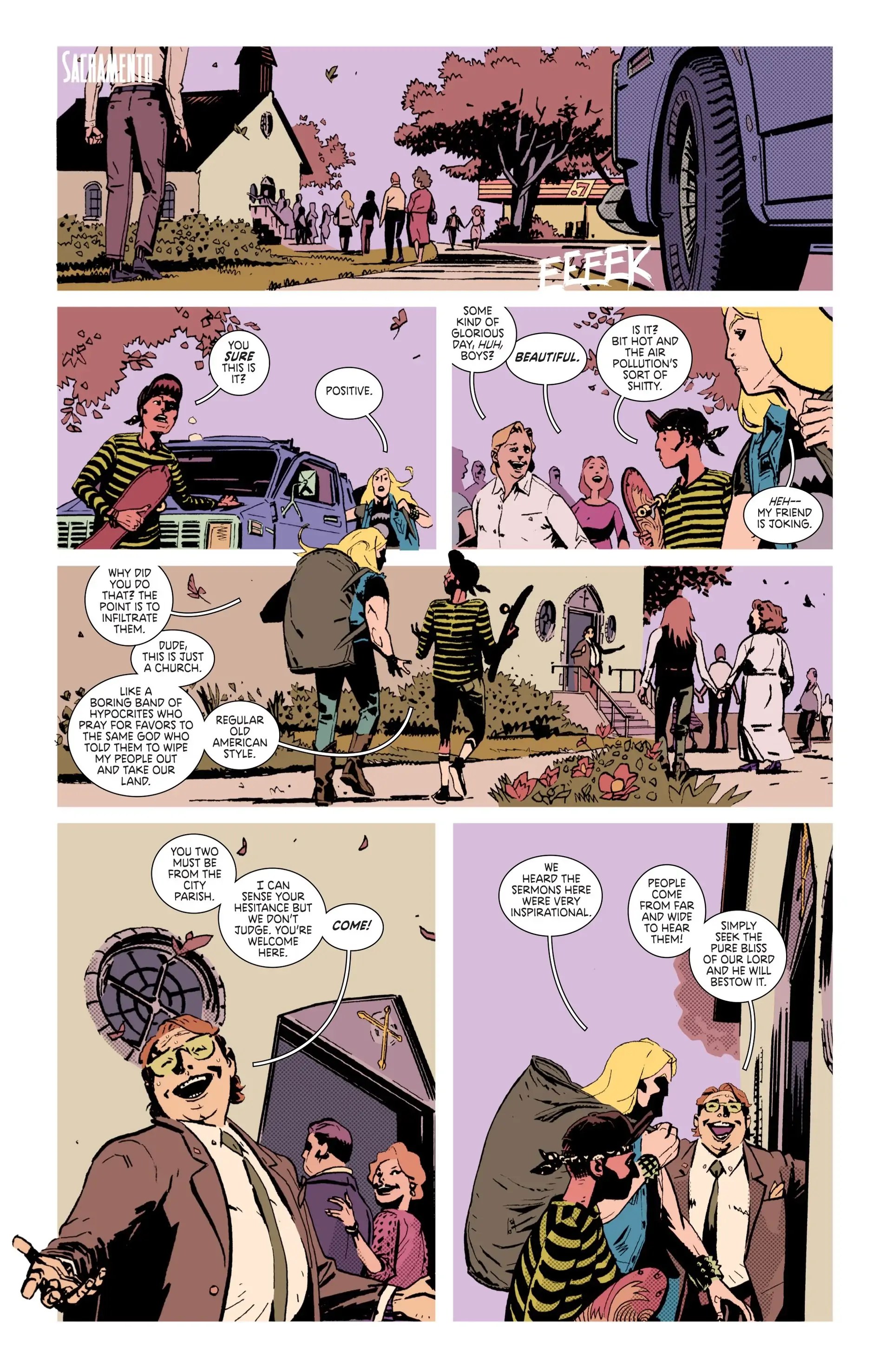 Deadly Class - Chapter 41