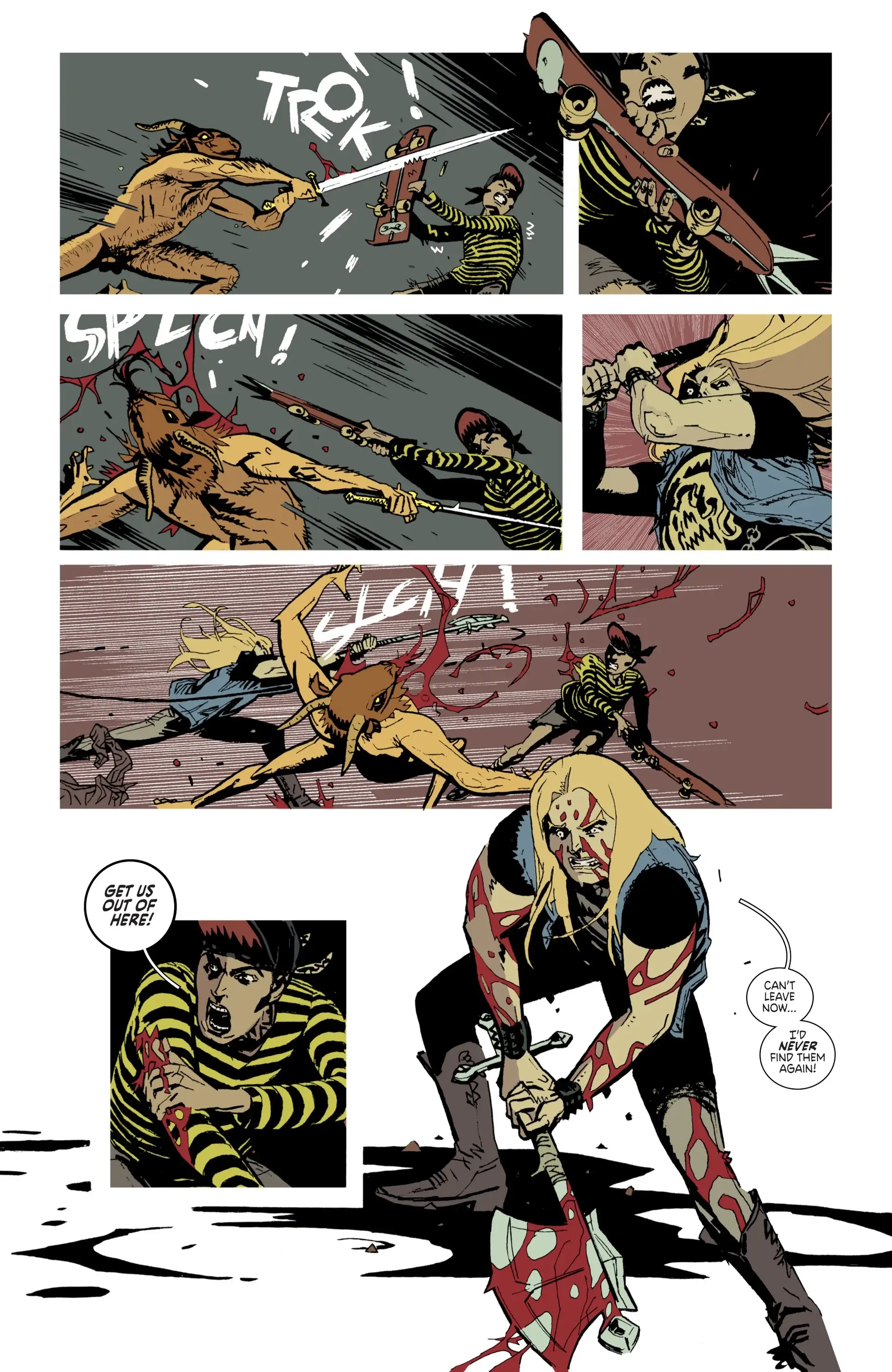 Deadly Class - Chapter 41