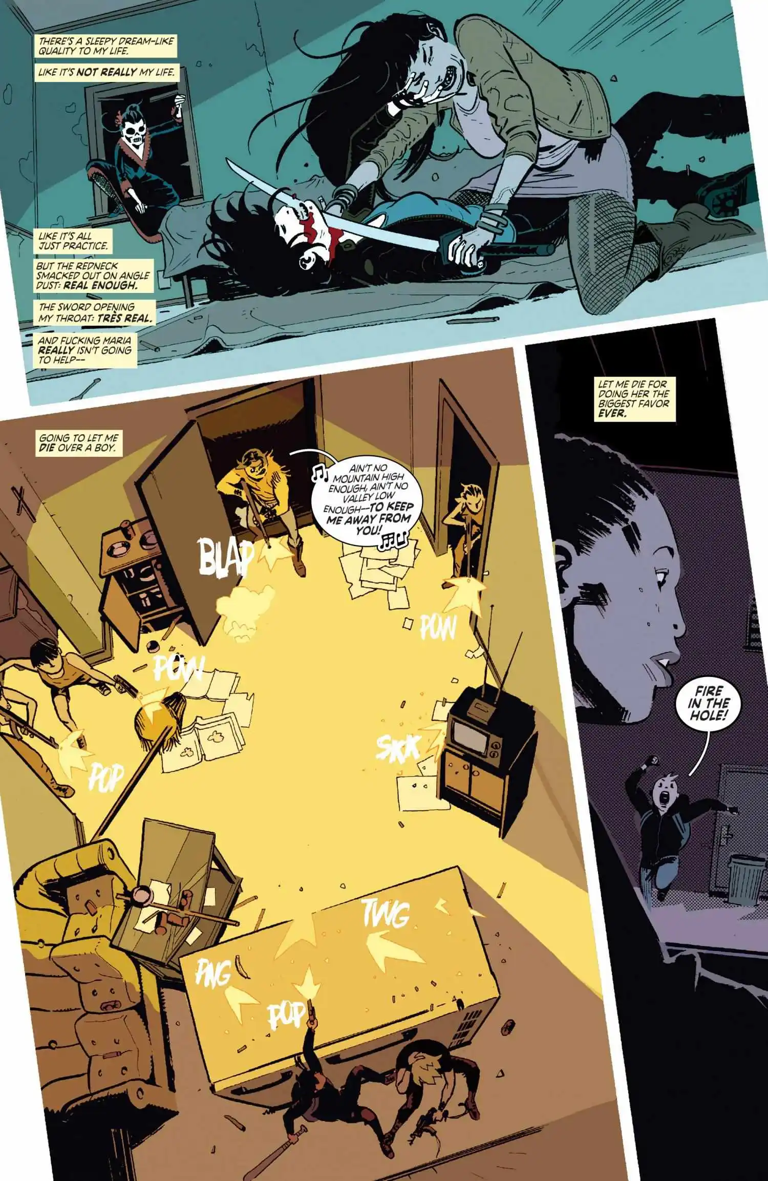 Deadly Class - Chapter 11